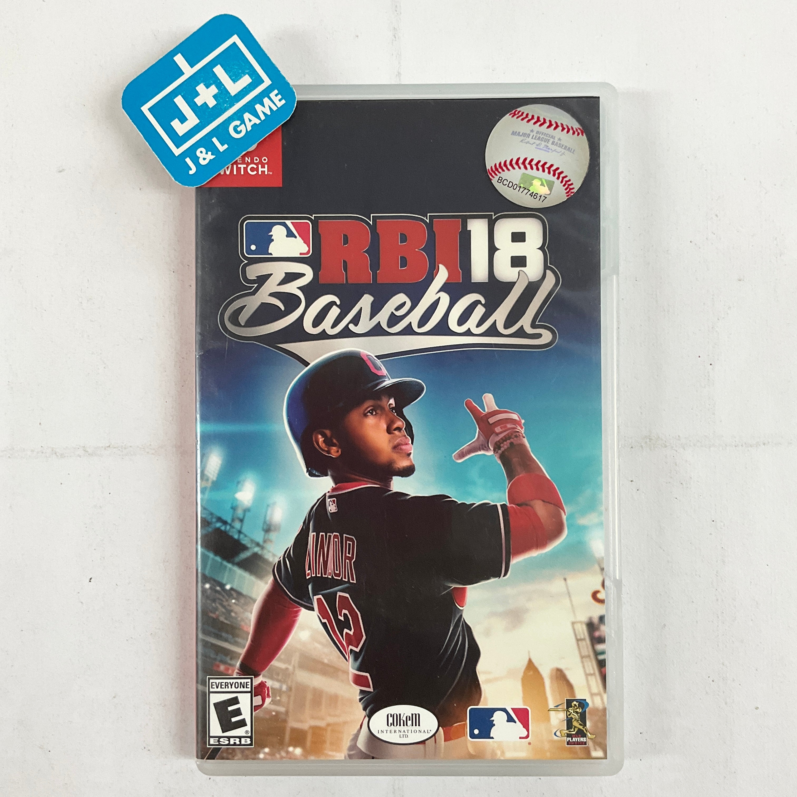 R.B.I. Baseball 18 - (NSW) Nintendo Switch [Pre-Owned] Video Games MLB AM   