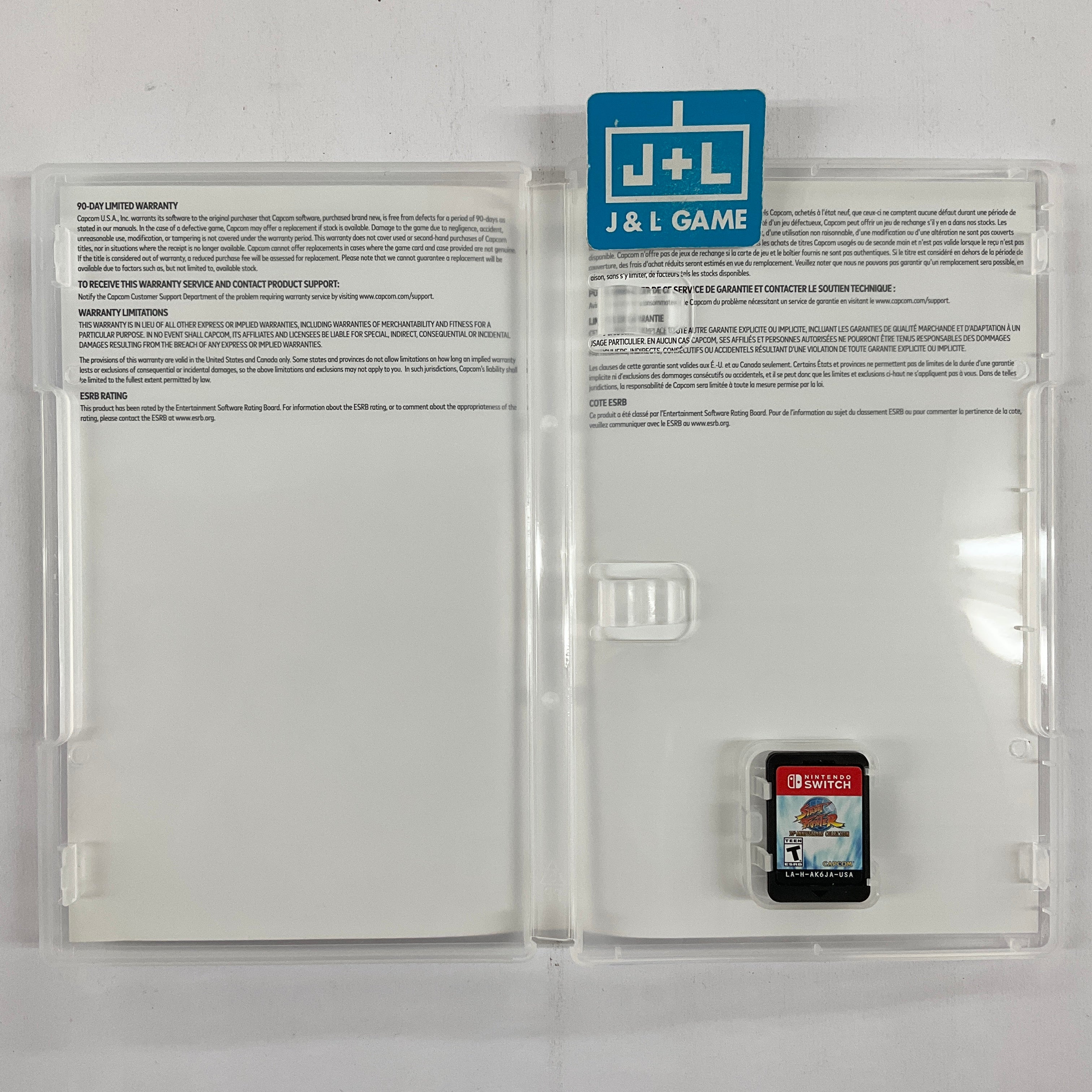 Street Fighter 30th Anniversary Collection - (NSW) Nintendo Switch [Pre-Owned] Video Games Capcom   