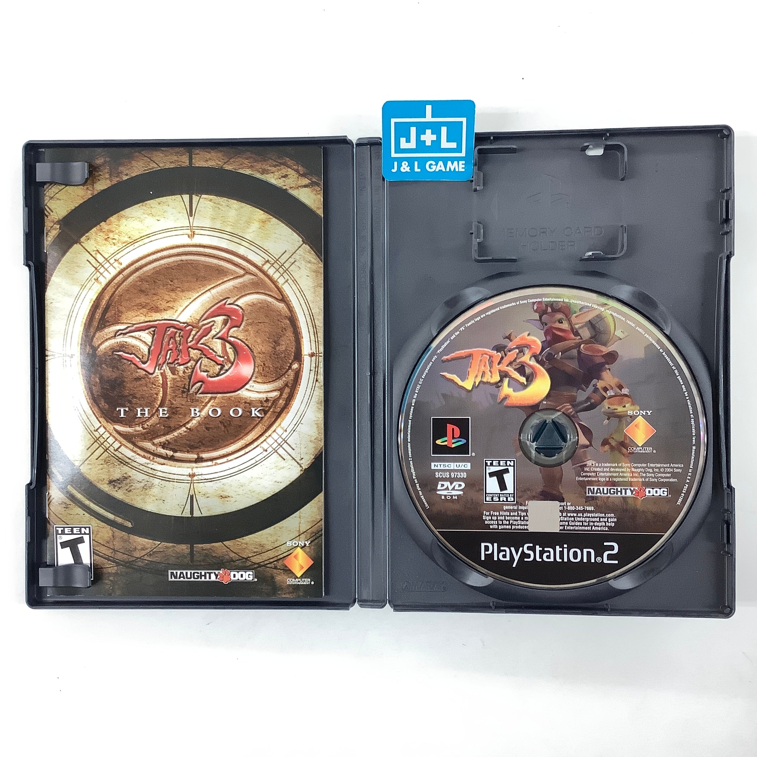 Jak 3 - (PS2) PlayStation 2 [Pre-Owned] Video Games SCEA   