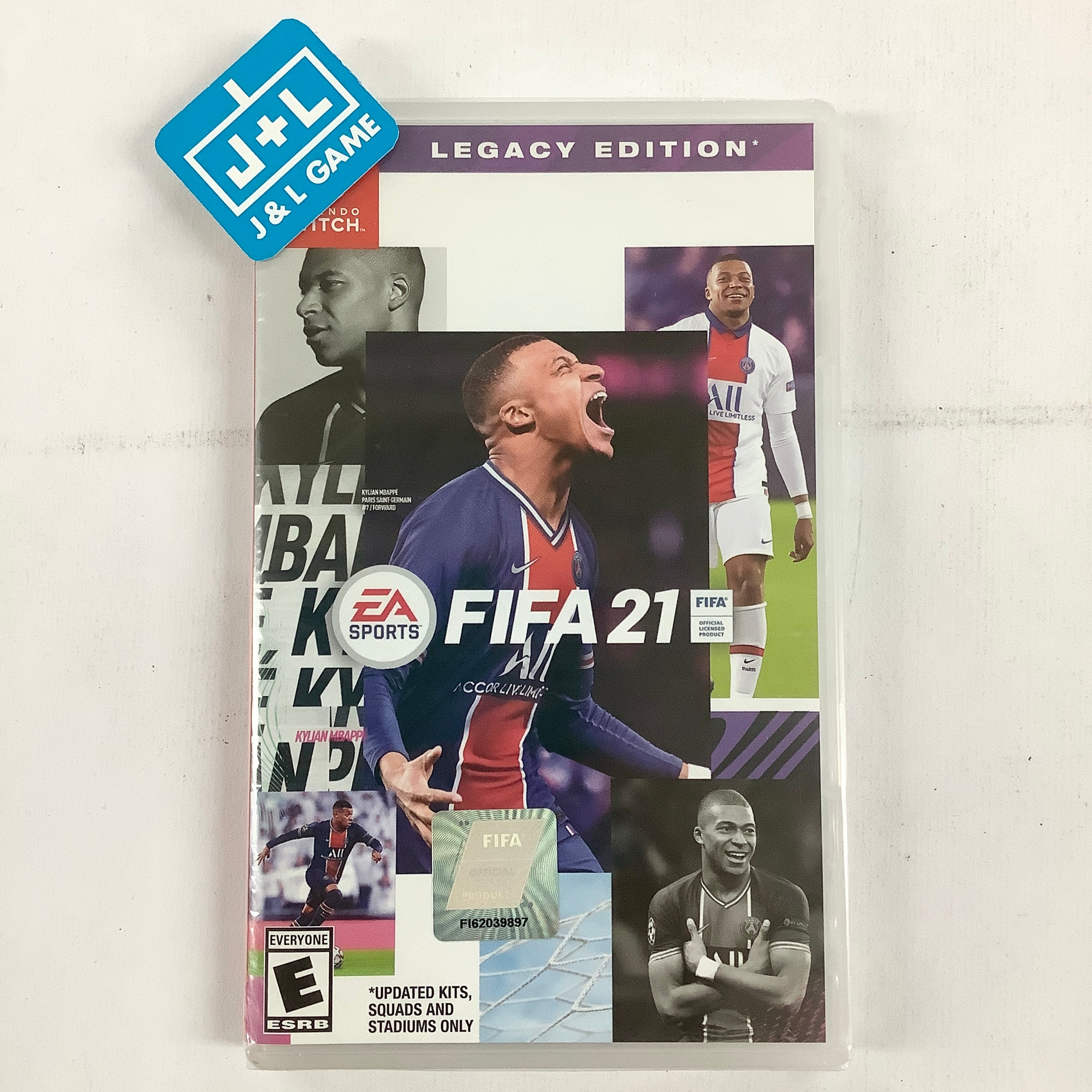FIFA 21 Legacy Edition - (NSW) Nintendo Switch Video Games Electronic Arts   
