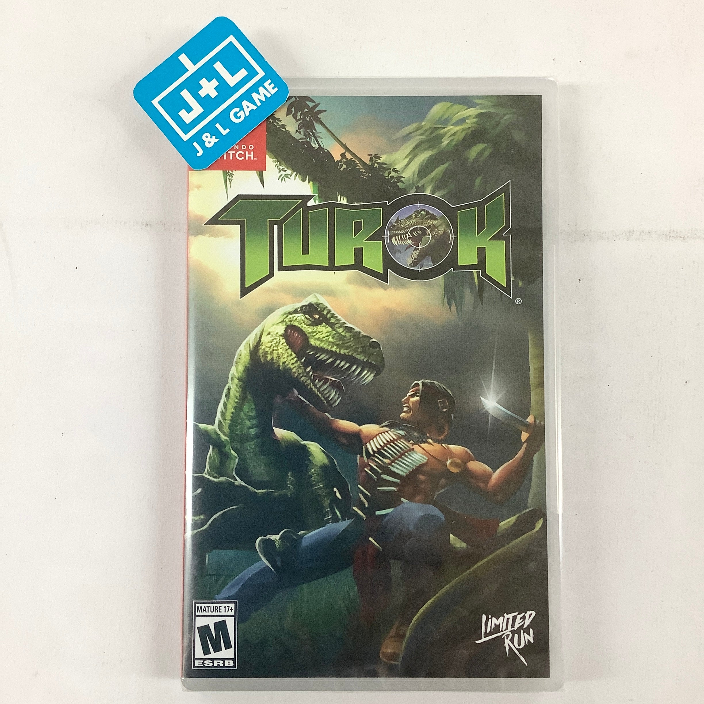 Turok (Limited Run #043) - (NSW) Nintendo Switch Video Games Limited Run Games   