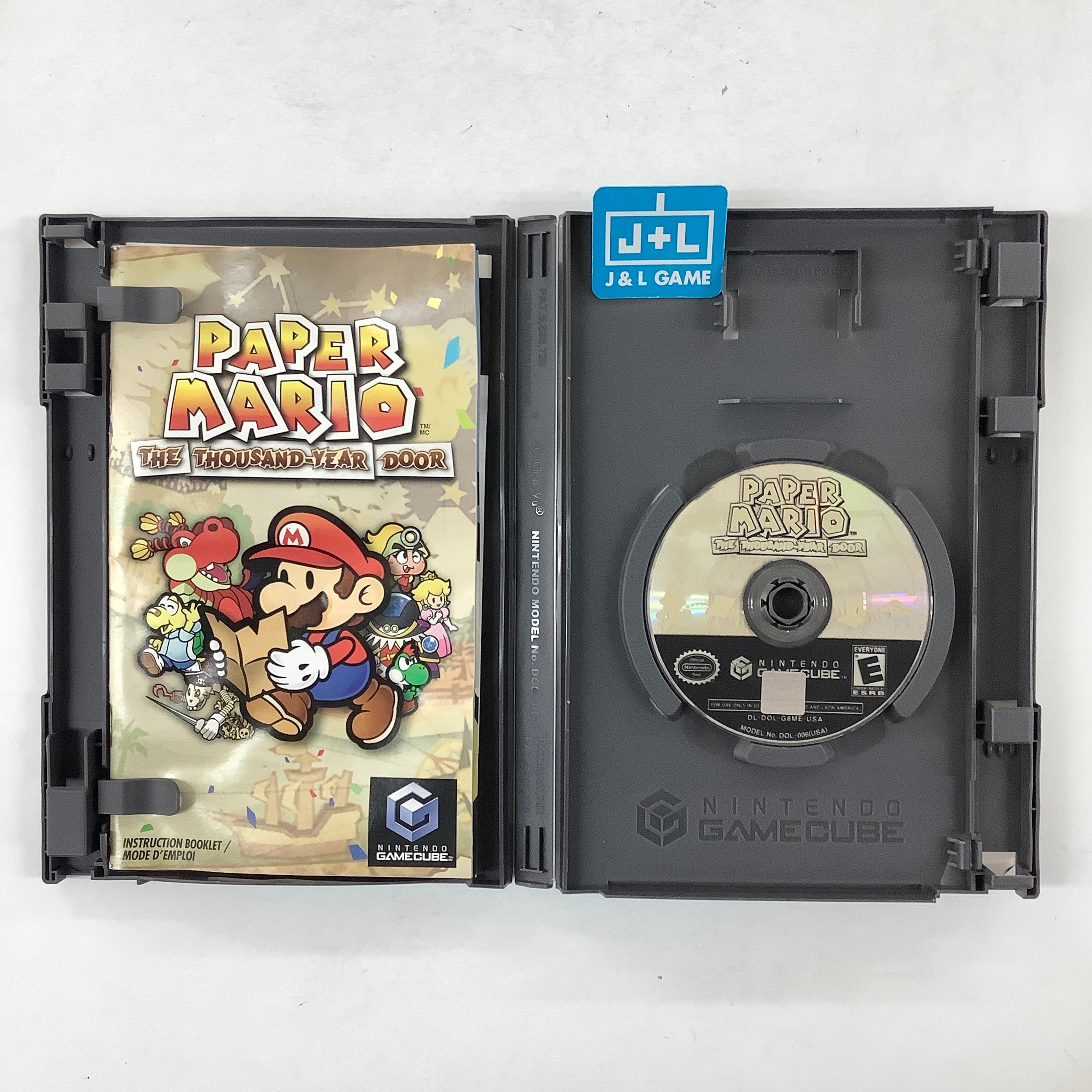 Paper Mario: The Thousand-Year Door (Players Choice) - (GC) GameCube [Pre-Owned] Video Games Nintendo   