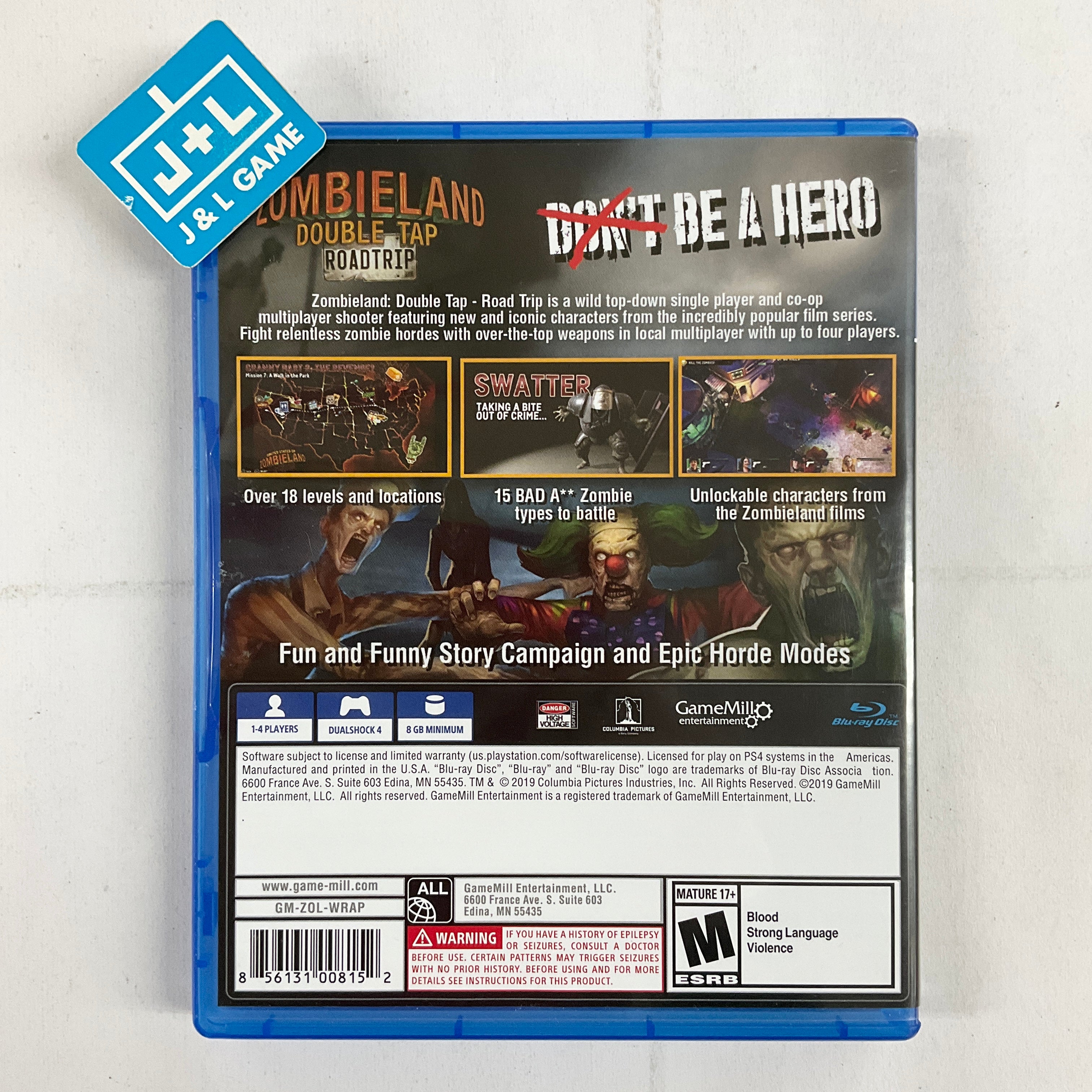 Zombieland: Double Tap - Roadtrip - (PS4) PlayStation 4 [Pre-Owned] Video Games Game Mill   