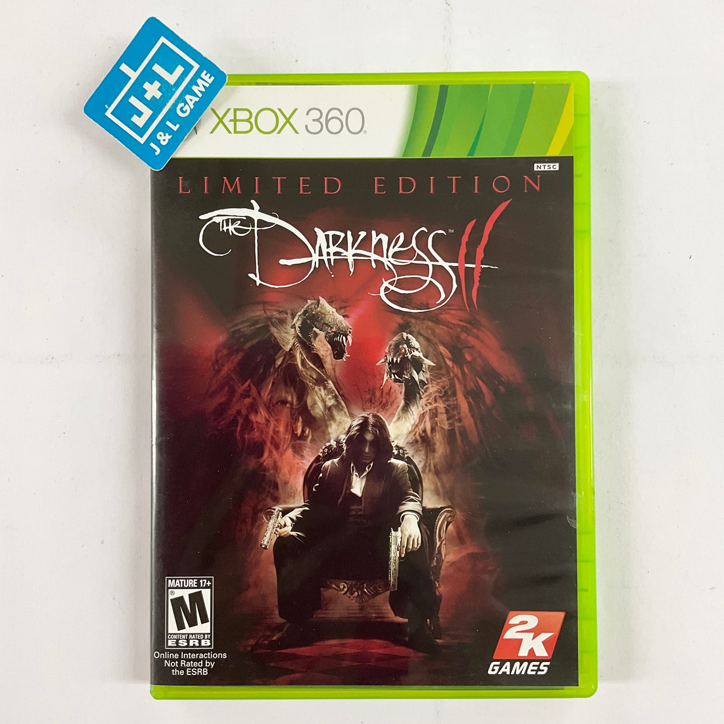 The Darkness II Limited Edition - Xbox 360 [Pre-Owned] Video Games 2K Games   