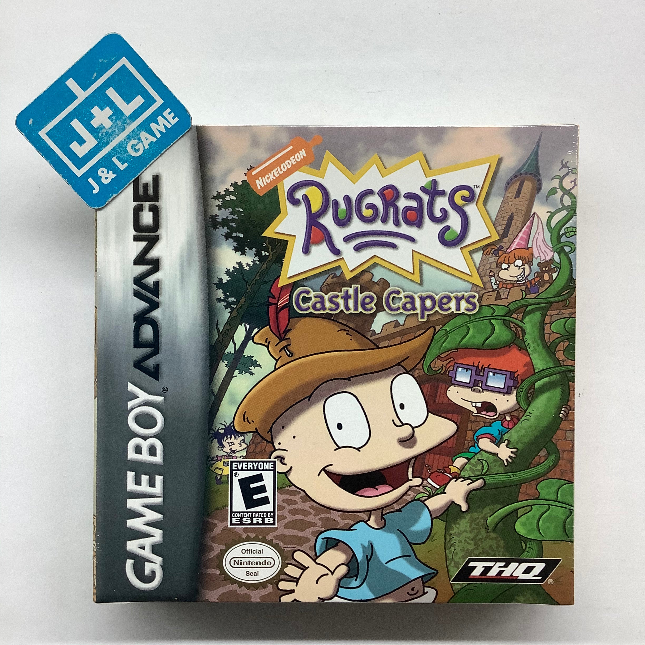 Rugrats: Castle Capers - (GBA) Game Boy Advance Video Games THQ   