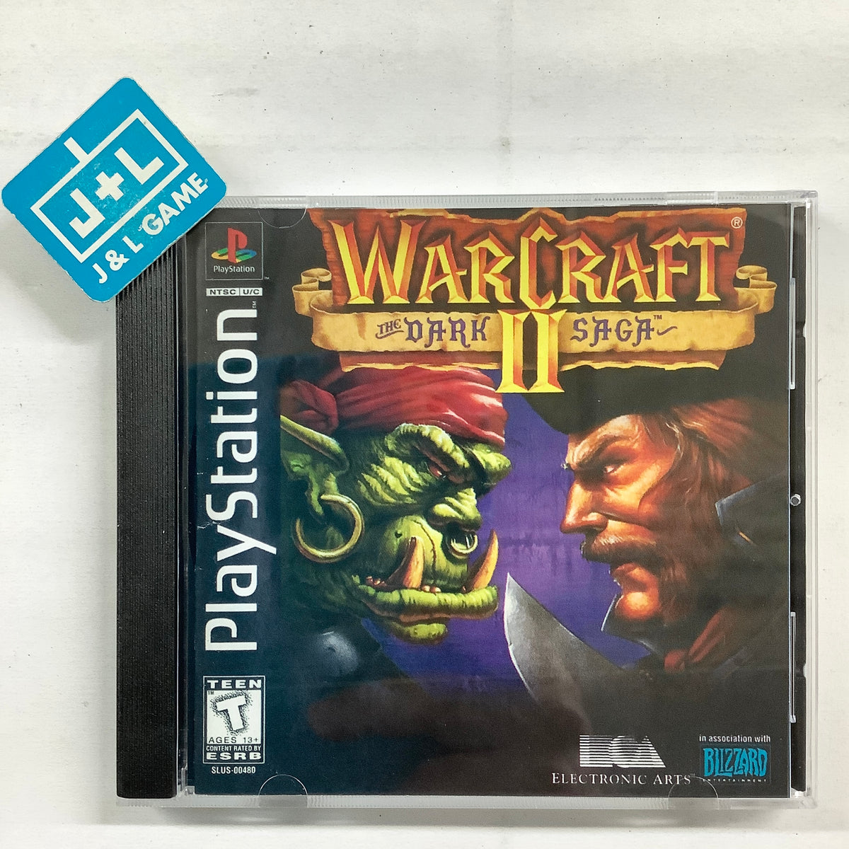 warcraft 1 playstation