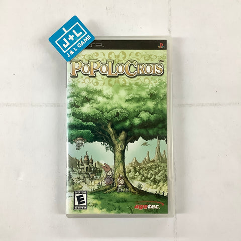 PoPoLoCrois - Sony PSP [Pre-Owned] Video Games Agetec   