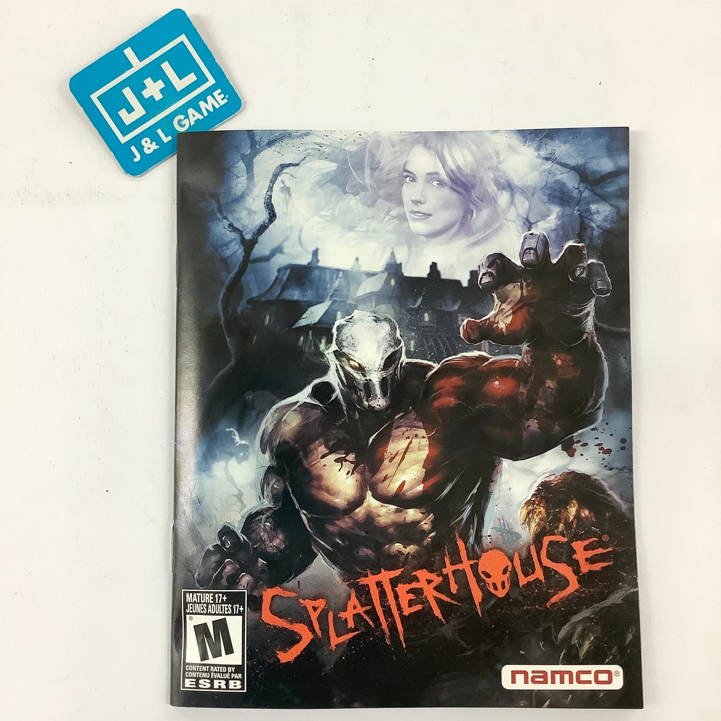 Splatterhouse - (PS3) PlayStation 3 [Pre-Owned] Video Games Namco Bandai Games   