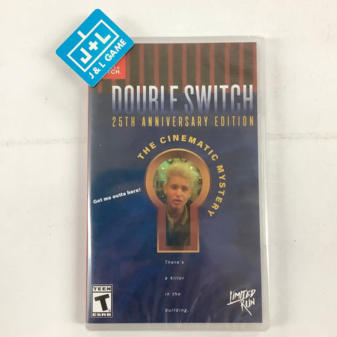 Double Switch: 25th Anniversary Edition (Limited Run #041) - (NSW) Nintendo Switch Video Games Limited Run Games   