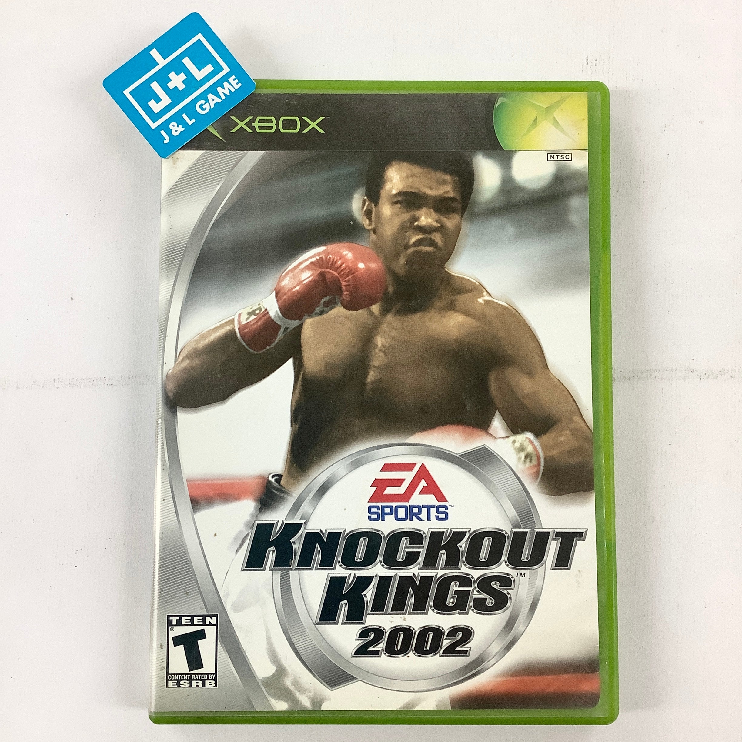 Knockout Kings 2002 - (XB) Xbox [Pre-Owned] Video Games Electronic Arts   