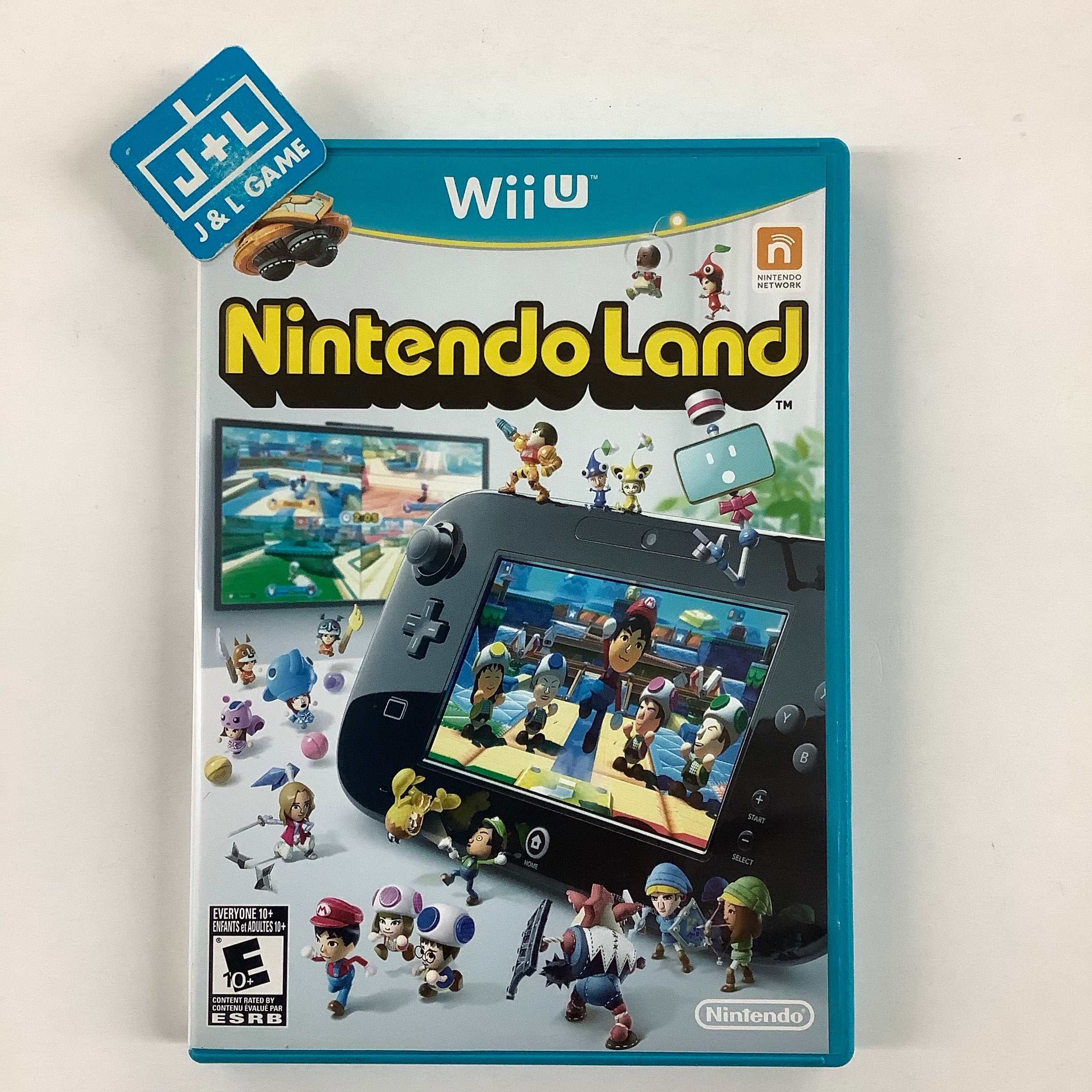 Nintendo Land - Nintendo Wii U [Pre-Owned] Video Games Nintendo   