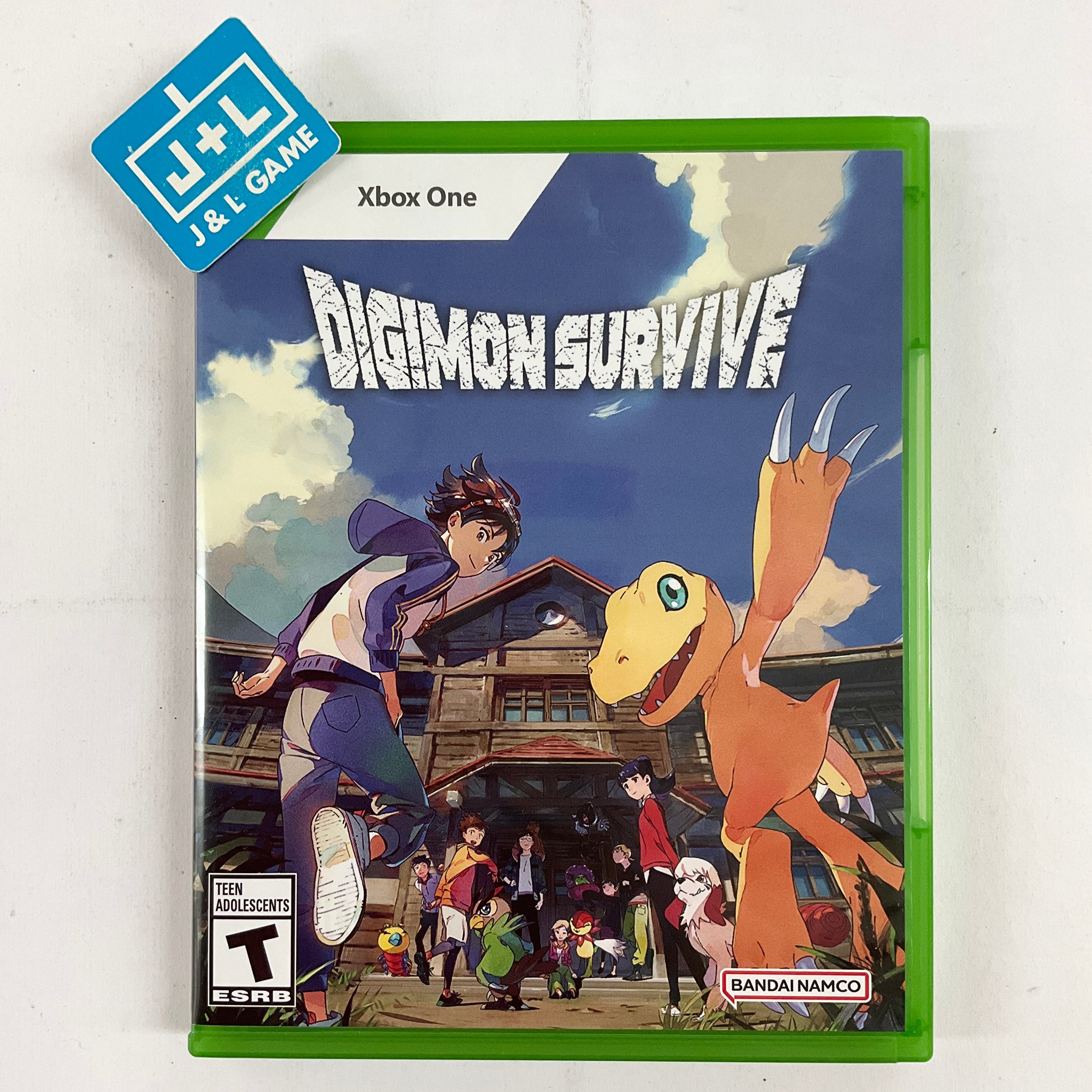 Digimon Survive - (XB1) Xbox One [UNBOXING] Video Games BANDAI NAMCO Entertainment   