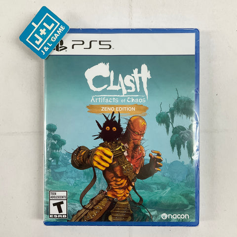 Clash: Artifact of Chaos (Zeno Edition) - (PS5) PlayStation 5 Video Games NACON   