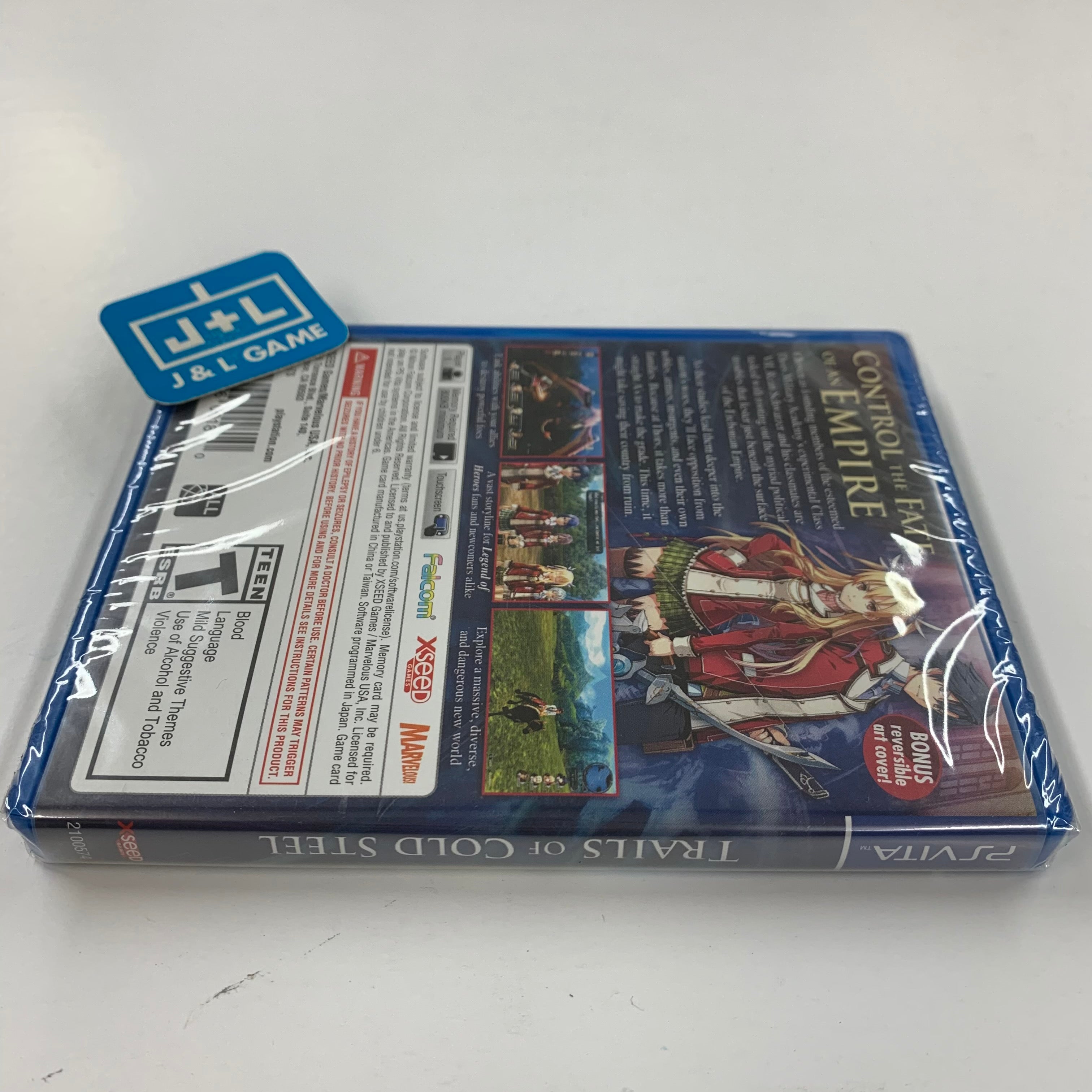 The Legend of Heroes: Trails of Cold Steel - (PSV) PlayStation Vita Video Games XSEED Games   