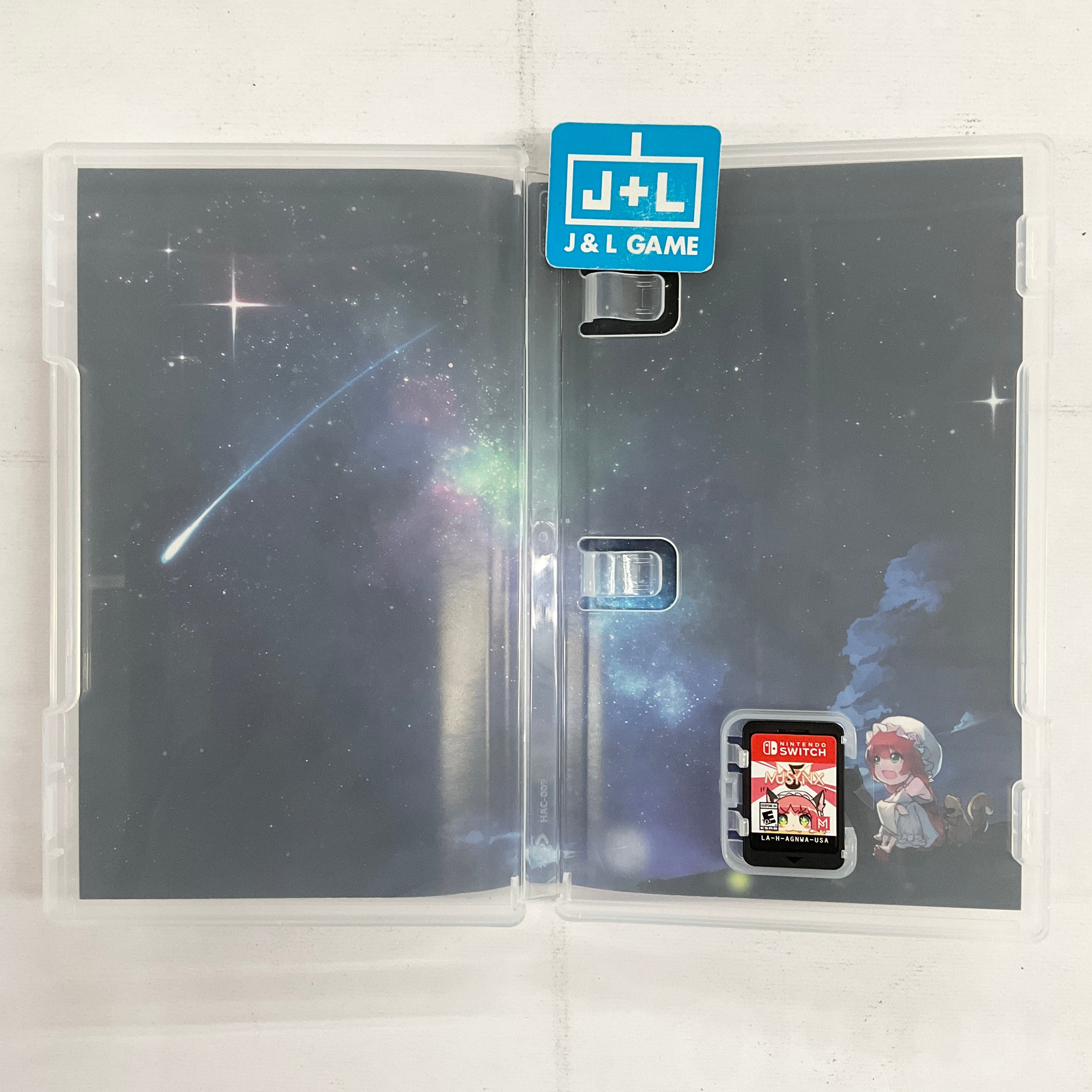 MUSYNX - (NSW) Nintendo Switch [UNBOXING] Video Games PM Studios   
