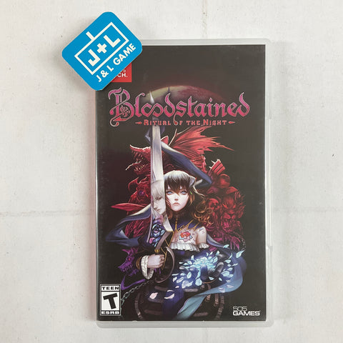 Bloodstained: Ritual of the Night - (NSW) Nintendo Switch [Pre-Owned] Video Games 505 Games   