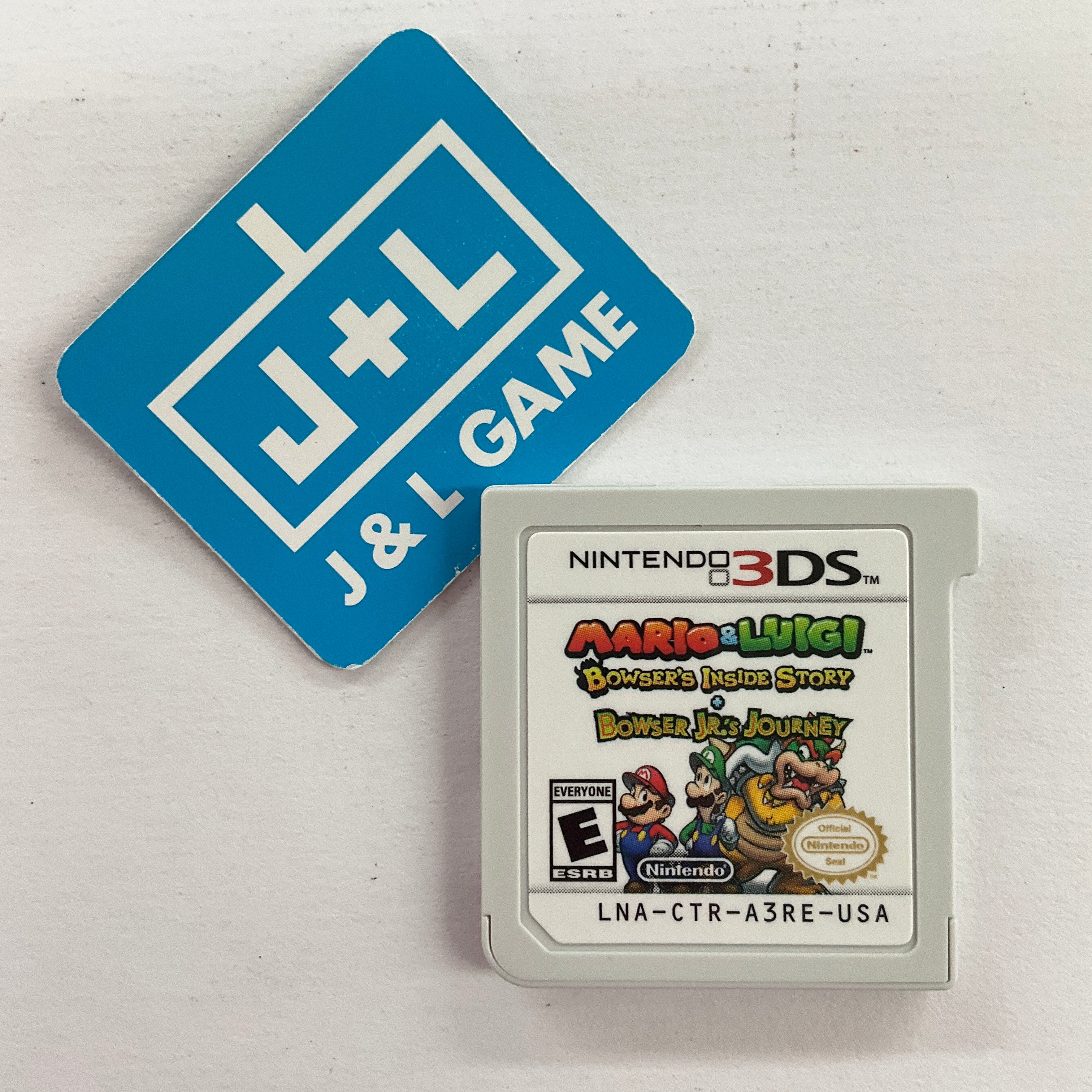 Mario & Luigi: Bowser's Inside Story + Bowser Jr.'s Journey (World Edition) - Nintendo 3DS [Pre-Owned] Video Games Nintendo   