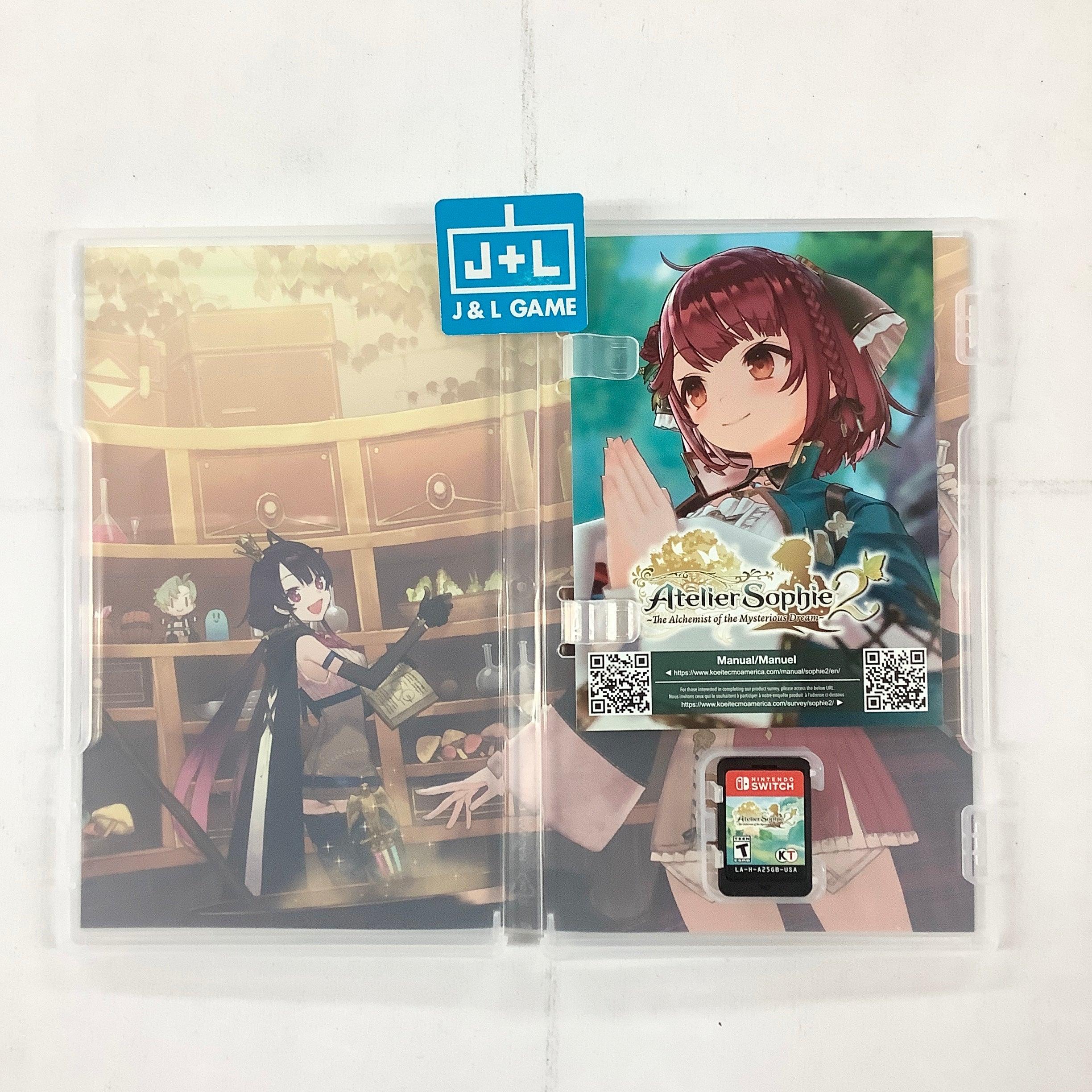 Atelier Sophie 2: The Alchemist of the Mysterious Dream - (NSW) Nintendo Switch [UNBOXING] Video Games KT   