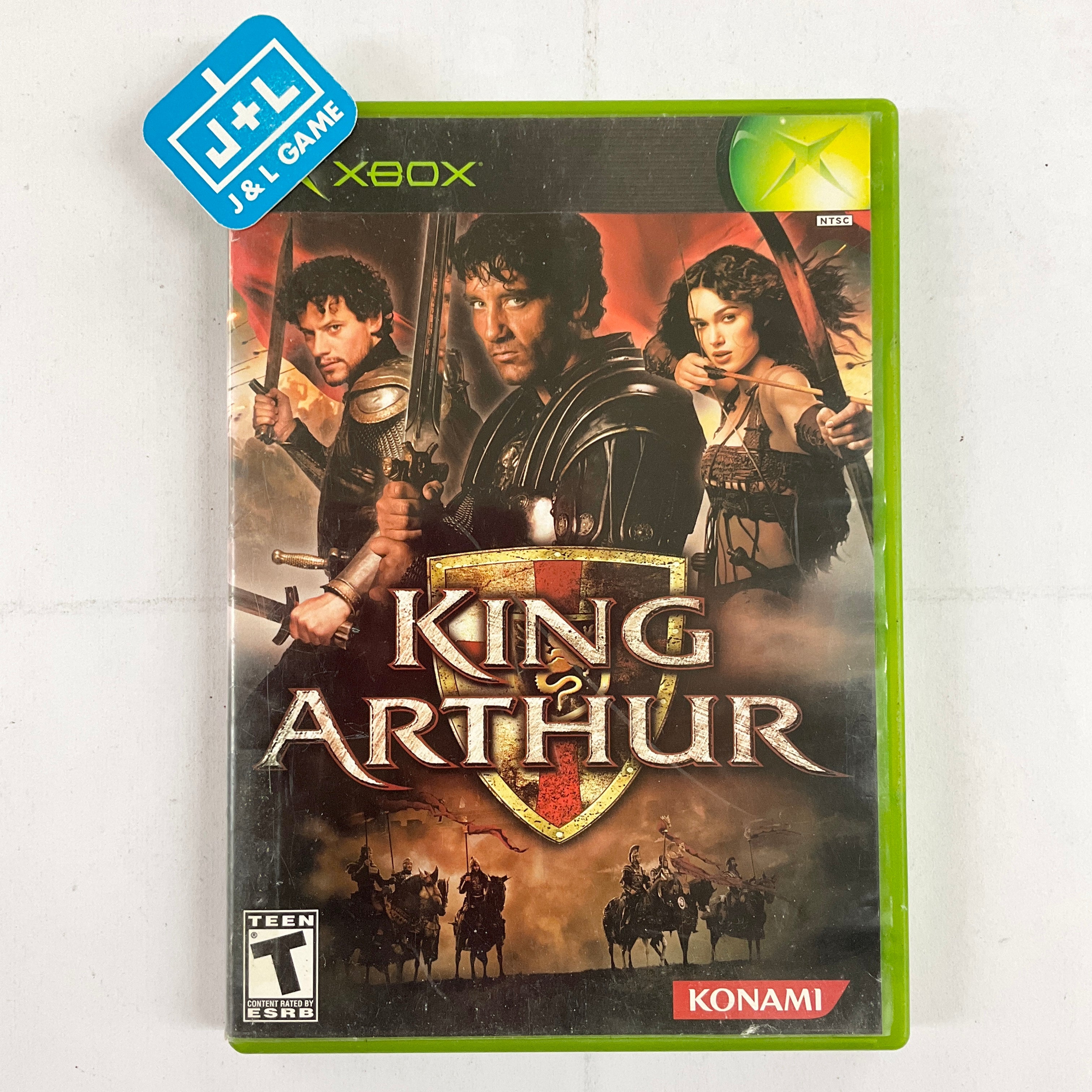 King Arthur - (XB) Xbox [Pre-Owned] Video Games Konami   