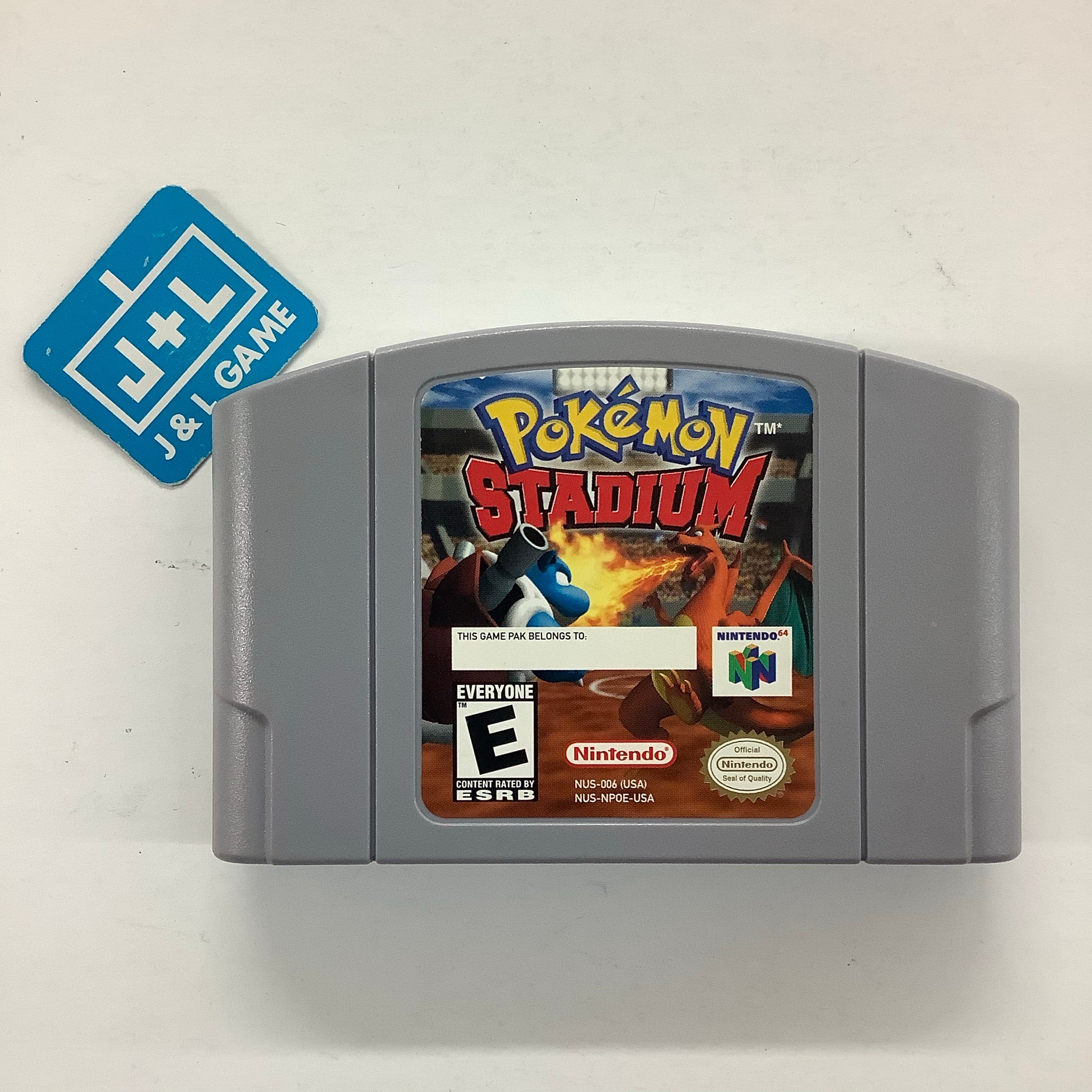 Pokemon Stadium - (N64) Nintendo 64 [Pre-Owned] Video Games Nintendo   