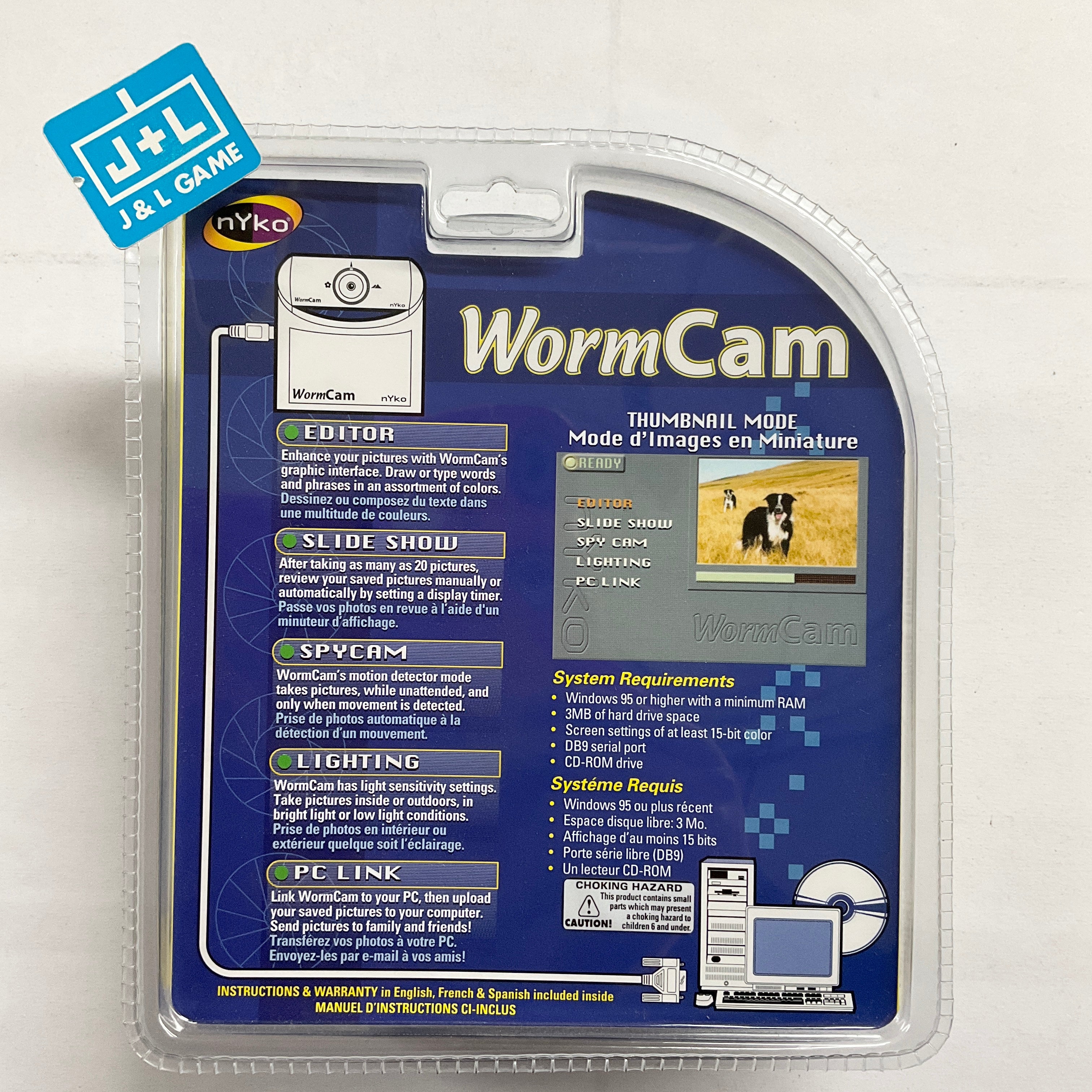 Nyko Nintendo Worm Cam - (GBA) Game Boy Advance Accessories Nyko   