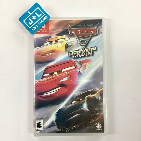 Cars 3: Driven to Win - (NSW) Nintendo Switch Video Games Warner Bros. Interactive Entertainment   