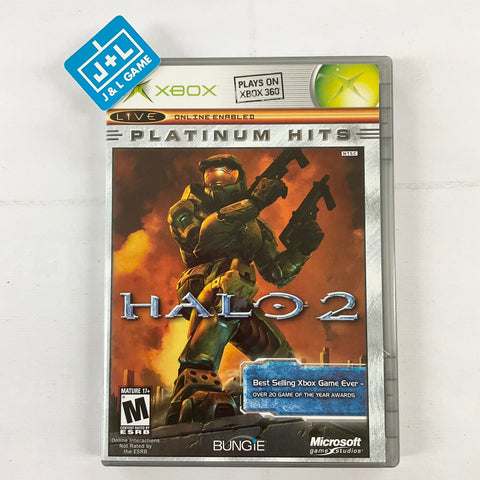 Halo 2 (Platinum Hits) - (XB) Xbox [Pre-Owned] Video Games Microsoft Game Studios   