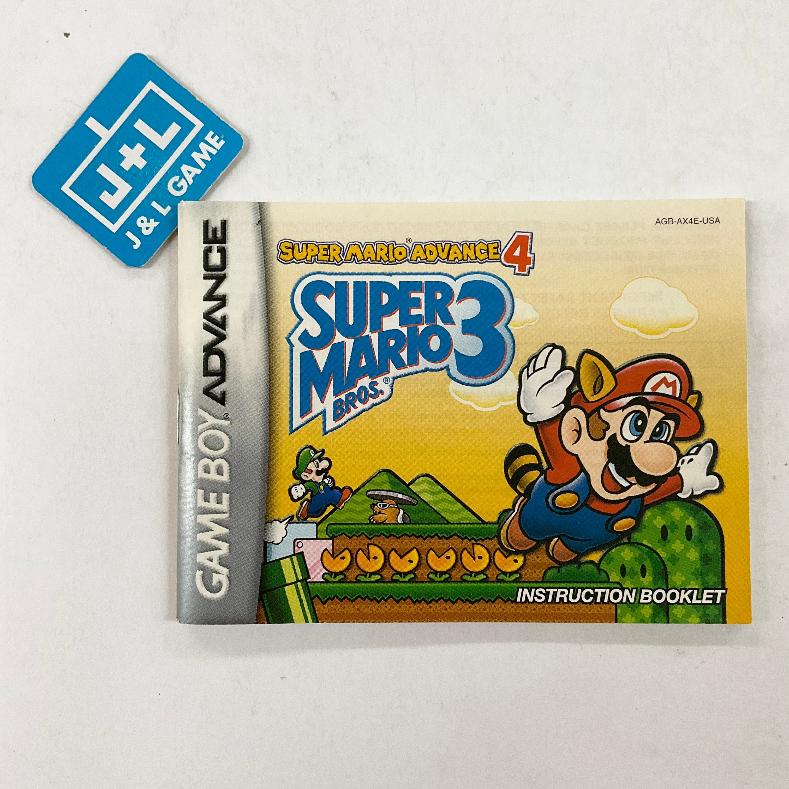 Super Mario Advance 4: Super Mario Bros. 3 - (GBA) Game Boy Advance [Pre-Owned] Video Games Nintendo   