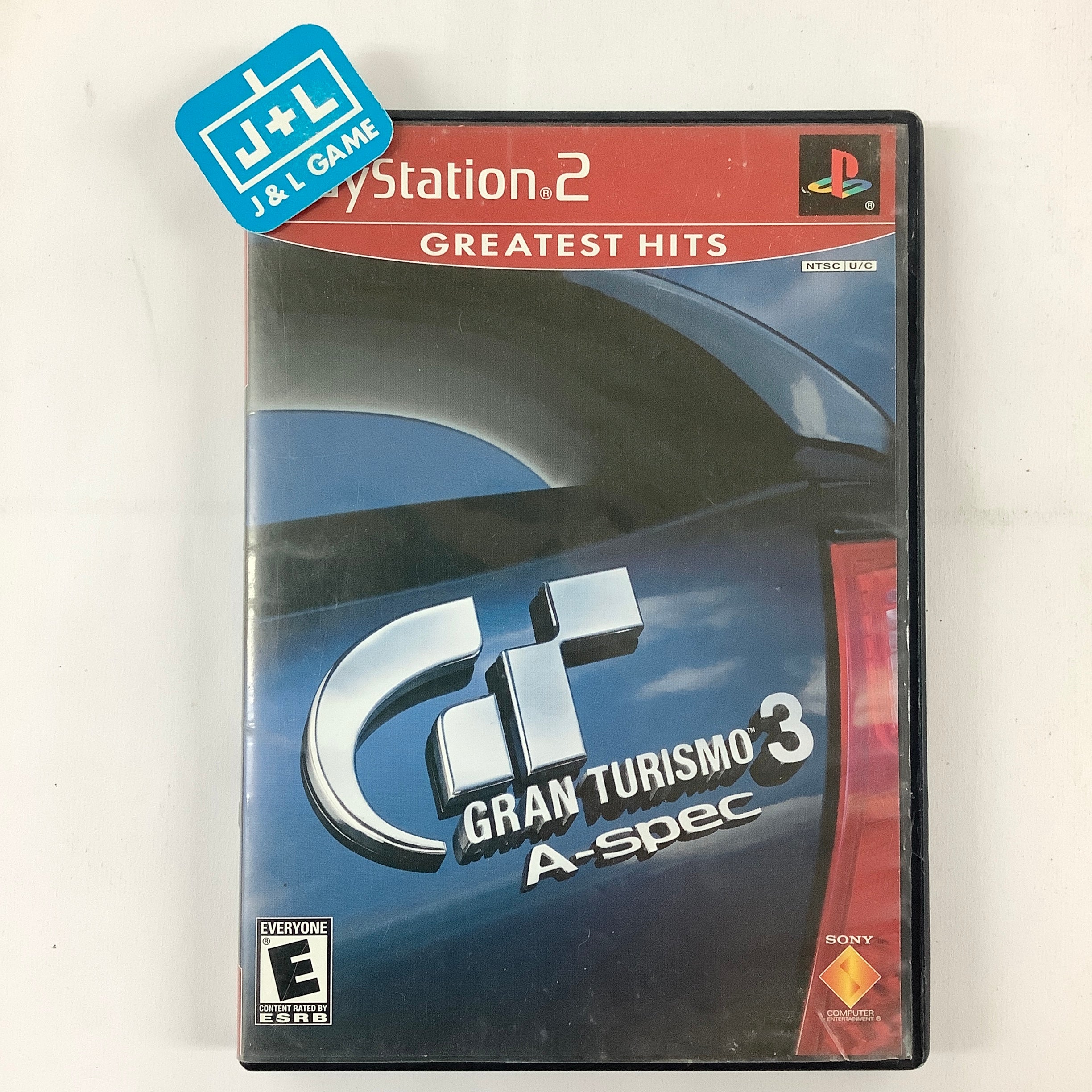 Gran Turismo 3: A-Spec (Greatest Hits) - (PS2) PlayStation 2 [Pre-Owned] Video Games SCEA   
