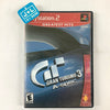 Gran Turismo 3: A-Spec (Greatest Hits) - (PS2) PlayStation 2 [Pre-Owned] Video Games SCEA   