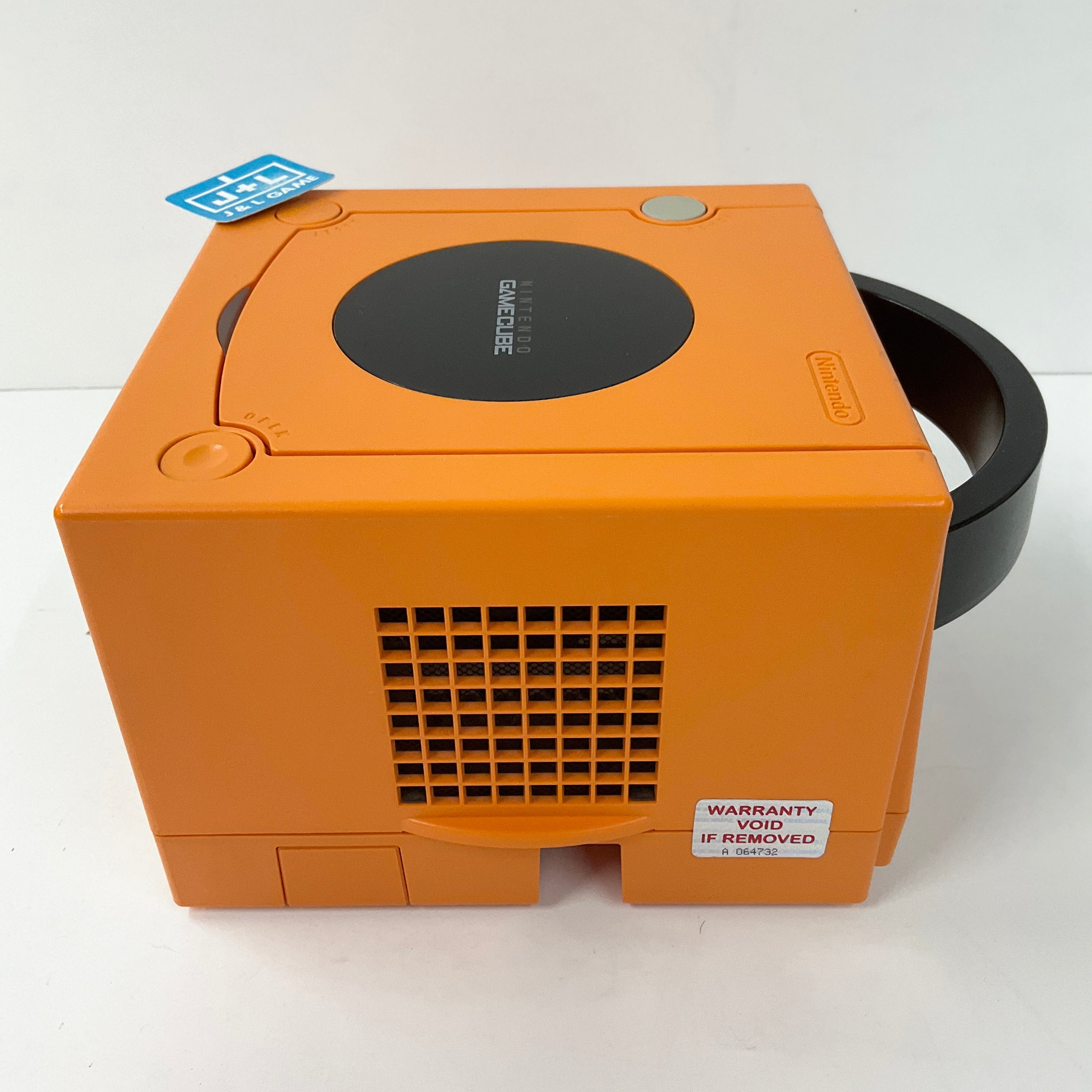 Nintendo Gamecube Console (Spice Orange) - (GC) GameCube [Pre-Owned] (Japanese Import) Consoles Nintendo   