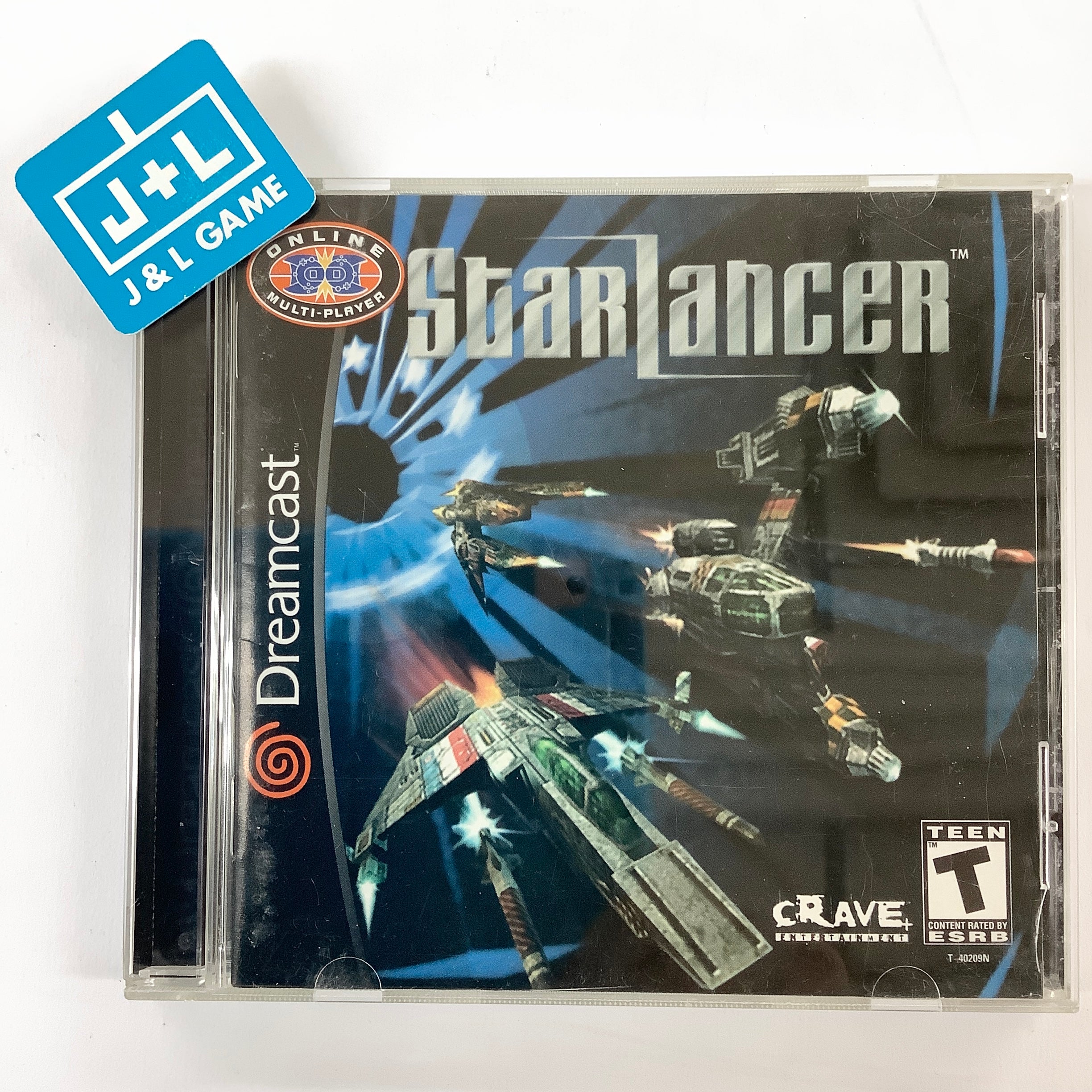 StarLancer - (DC) SEGA Dreamcast [Pre-Owned] Video Games Crave   