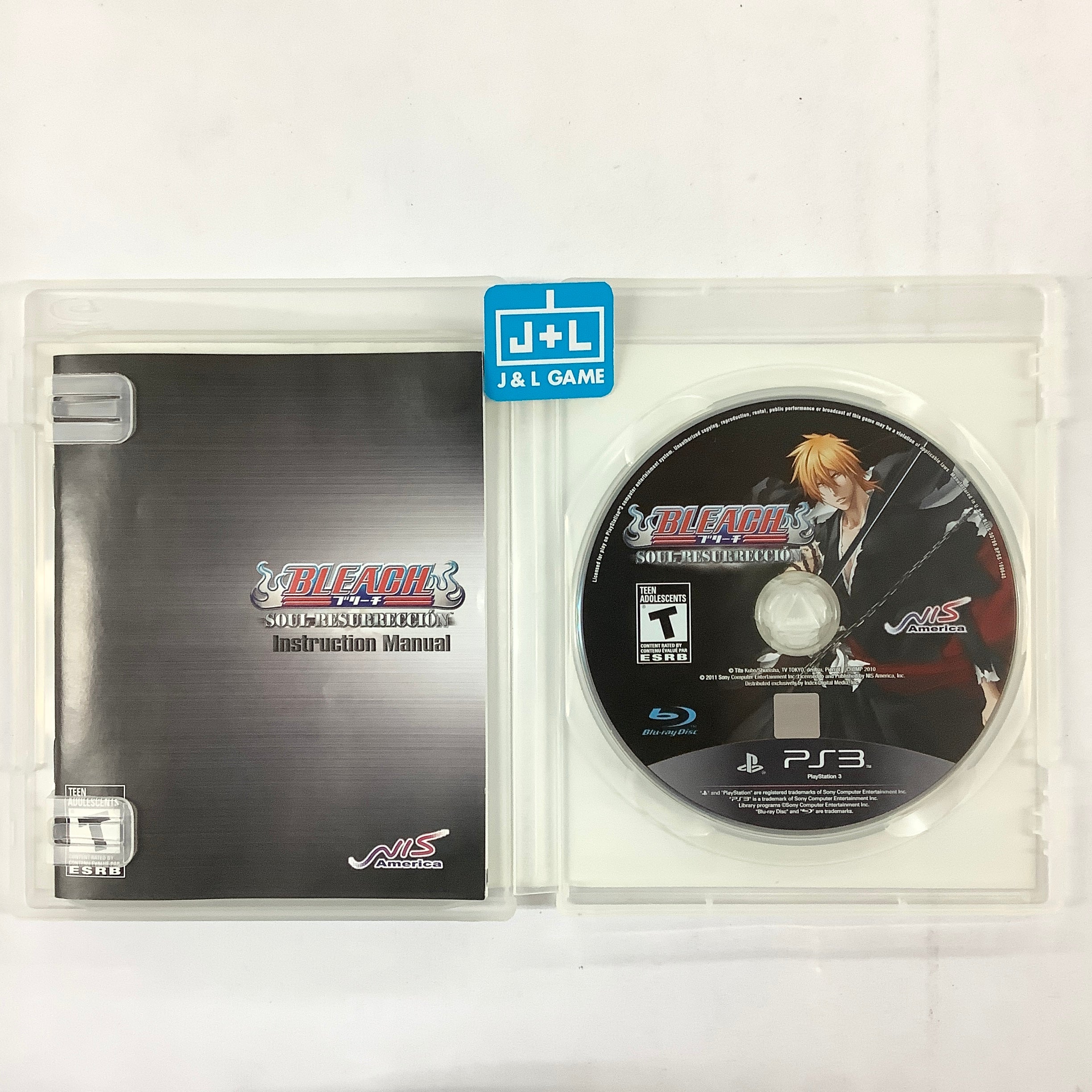 Bleach: Soul Resurreccion - (PS3) PlayStation 3 [Pre-Owned] Video Games NIS America   