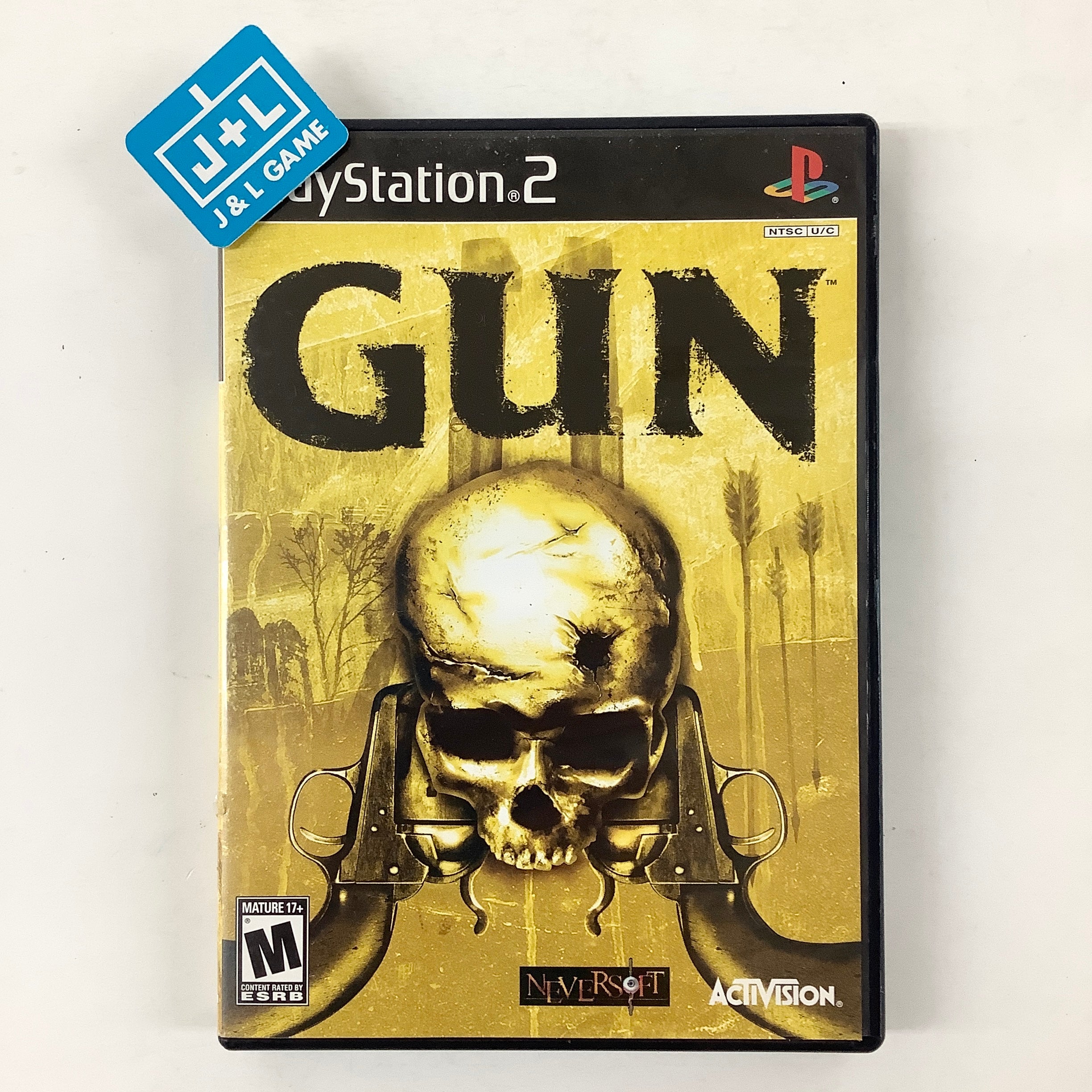 Gun - (PS2) PlayStation 2 [Pre-Owned] Video Games Activision   