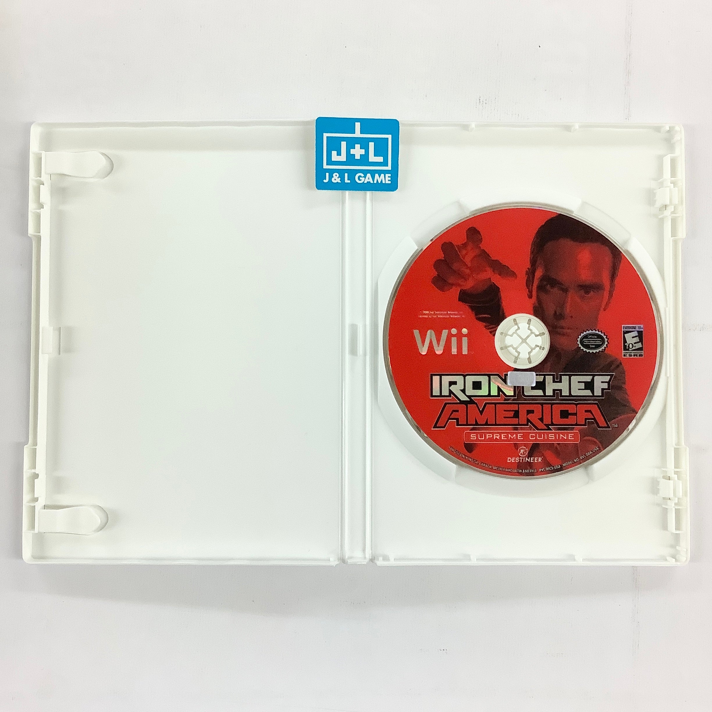 Iron Chef America: Supreme Cuisine - Nintendo Wii [Pre-Owned