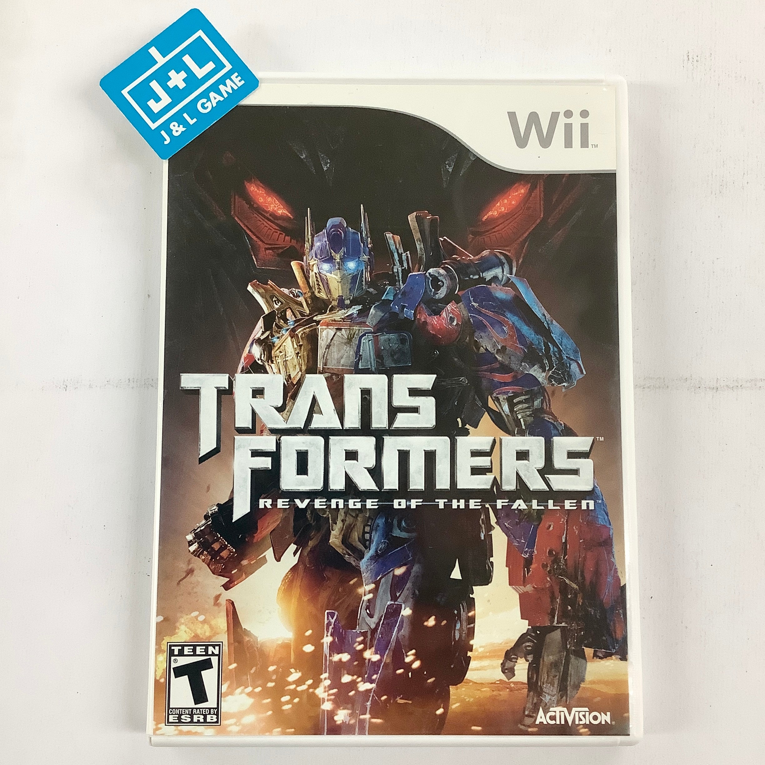 Transformers: Revenge of the Fallen - Nintendo Wii [Pre-Owned] Video Games Activision   