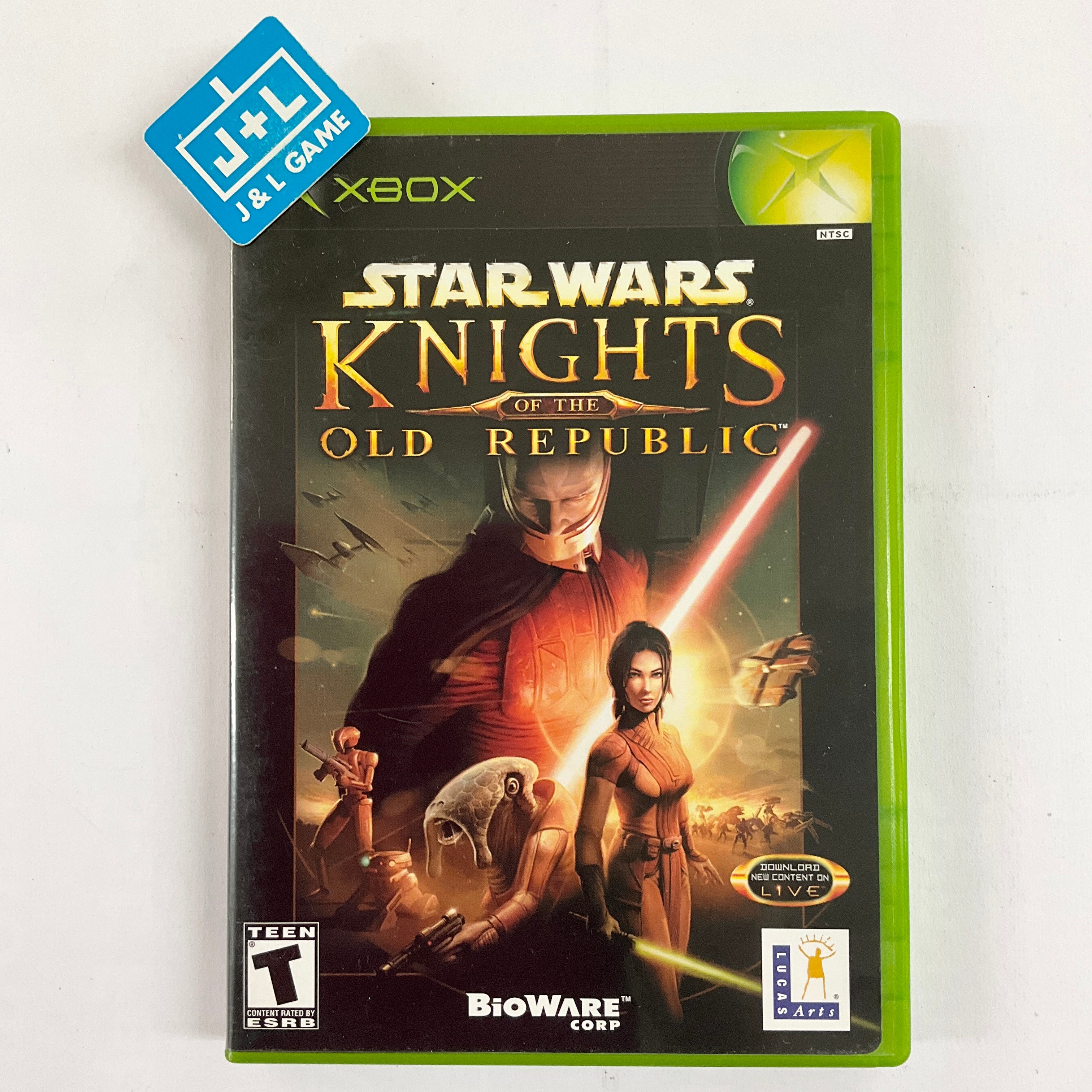 Star Wars: Knights of the Old Republic - (XB) Xbox [Pre-Owned] Video Games LucasArts   