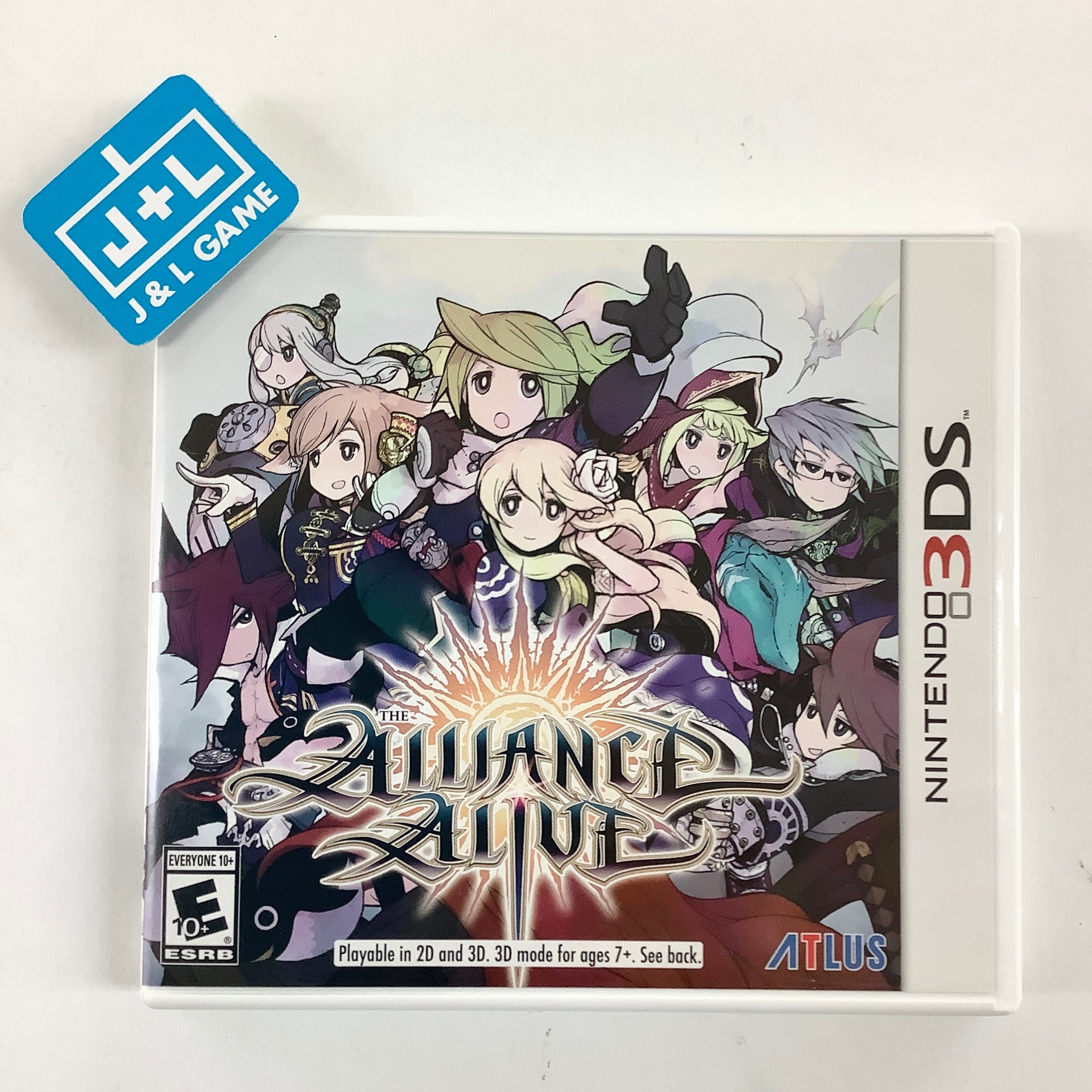 The Alliance Alive - Nintendo 3DS [Pre-Owned] Video Games Atlus   
