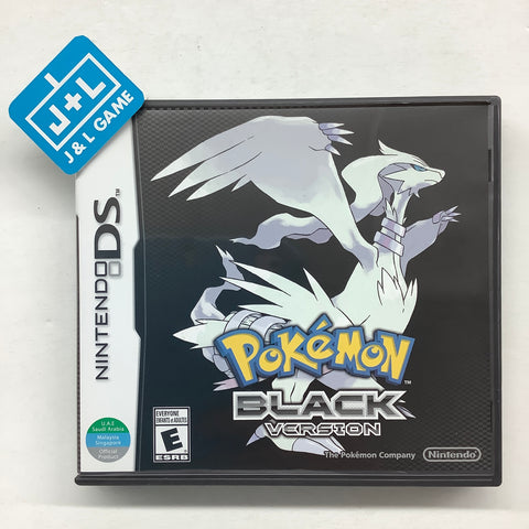 Pokemon Black Version - (NDS) Nintendo DS [Pre-Owned] ( World Edition ) Video Games Nintendo   