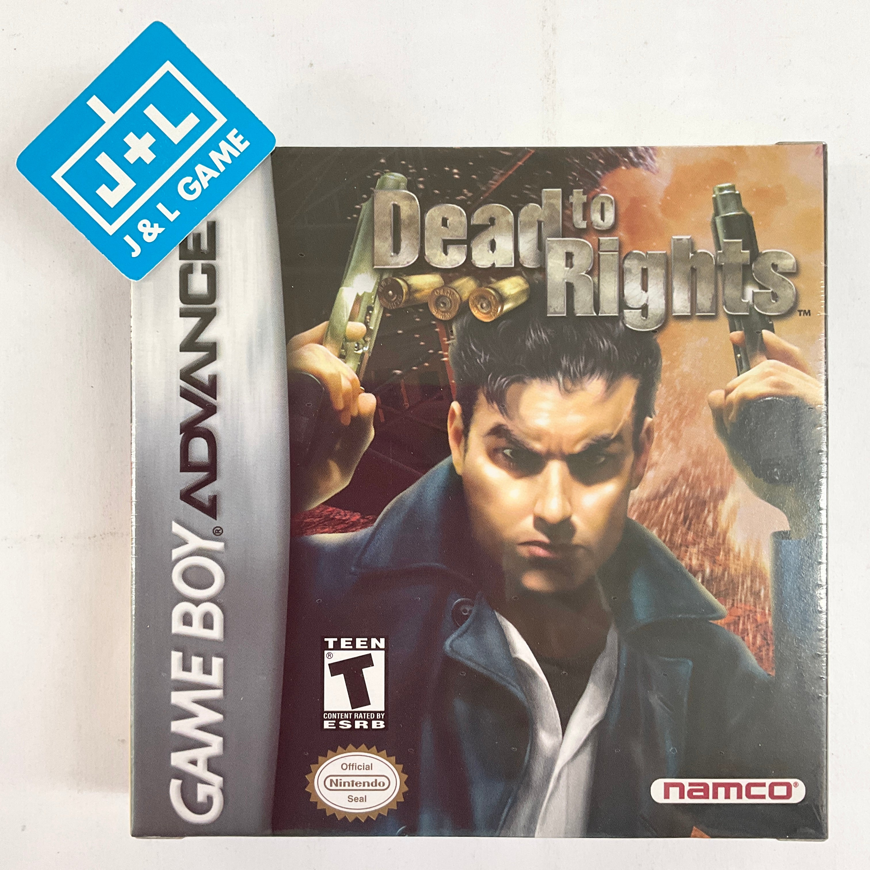 Dead to Rights - (GBA) Game Boy Advance Video Games Namco   