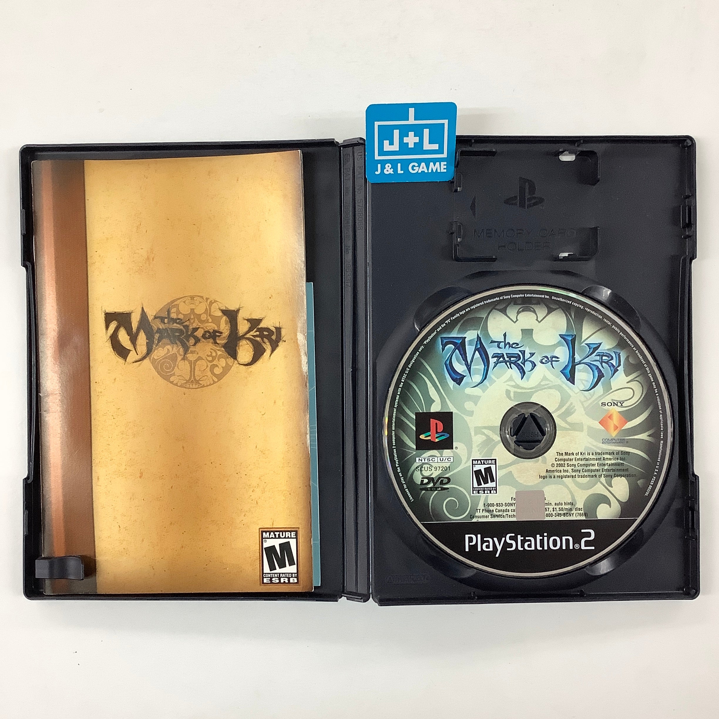 The Mark of Kri - (PS2) PlayStation 2 [Pre-Owned] Video Games SCEA   