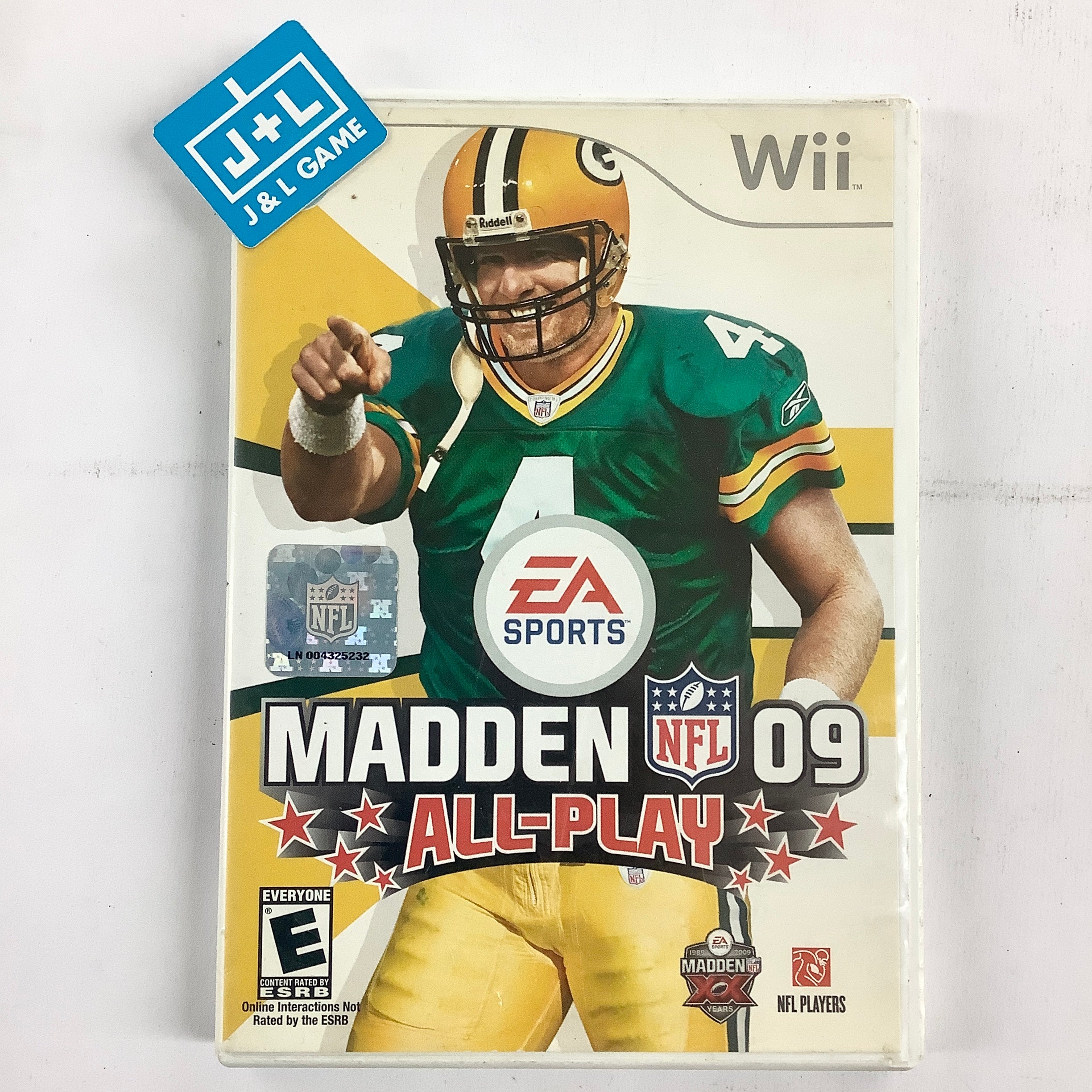 Madden NFL 09 All-Play - Nintendo Wii [Pre-Owned] Video Games EA Sports   