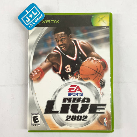 NBA Live 2002 - (XB) Xbox [Pre-Owned] Video Games Electronic Arts   