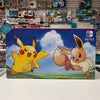 Pokemon: Let's Go, Pikachu! (Nintendo Switch Pikachu & Eevee Console Bundle) - Nintendo Switch Consoles Nintendo   