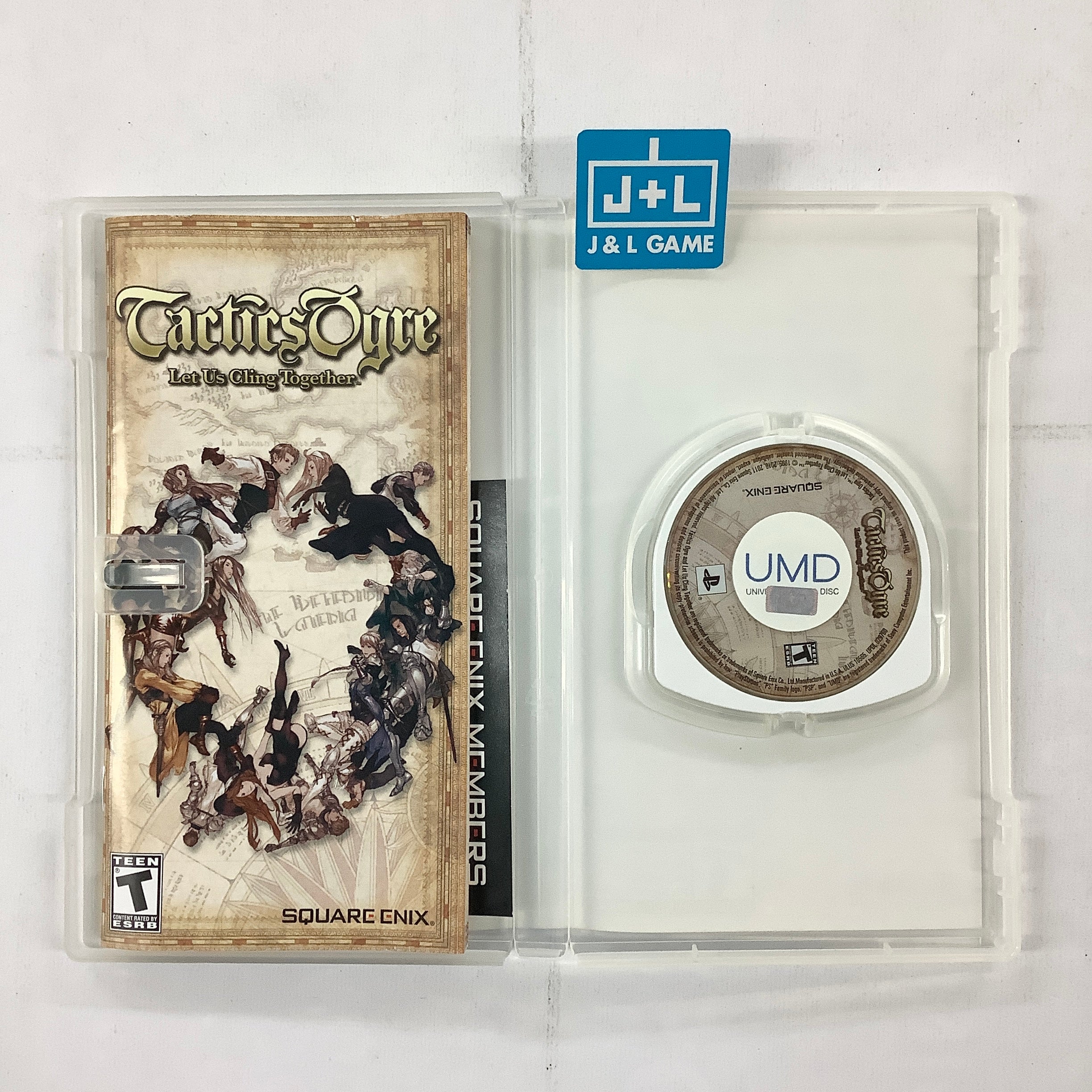 Tactics Ogre: Let Us Cling Together - Sony PSP [Pre-Owned] Video Games Square Enix   