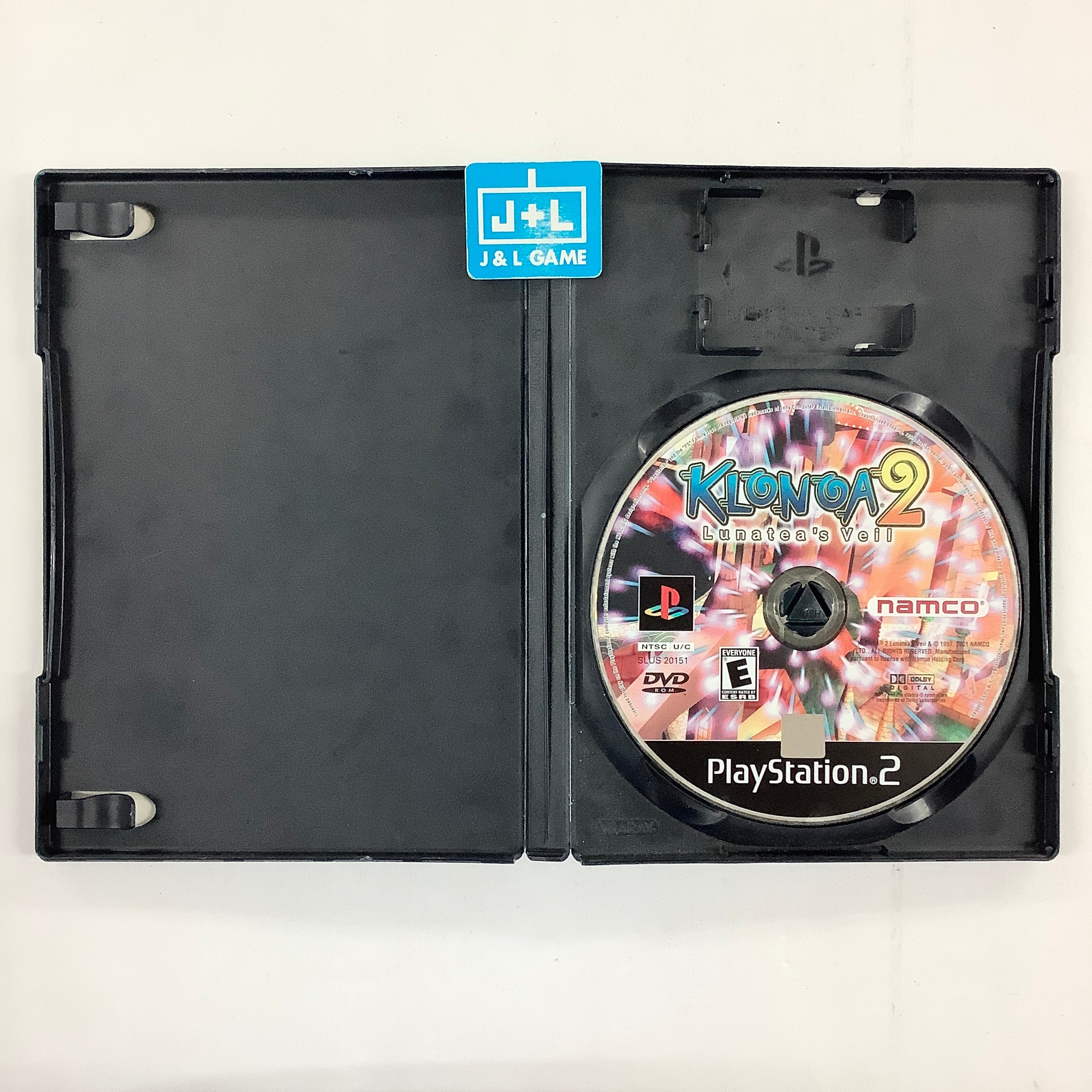 Klonoa 2: Lunatea's Veil - (PS2) PlayStation 2 [Pre-Owned] Video Games Namco   