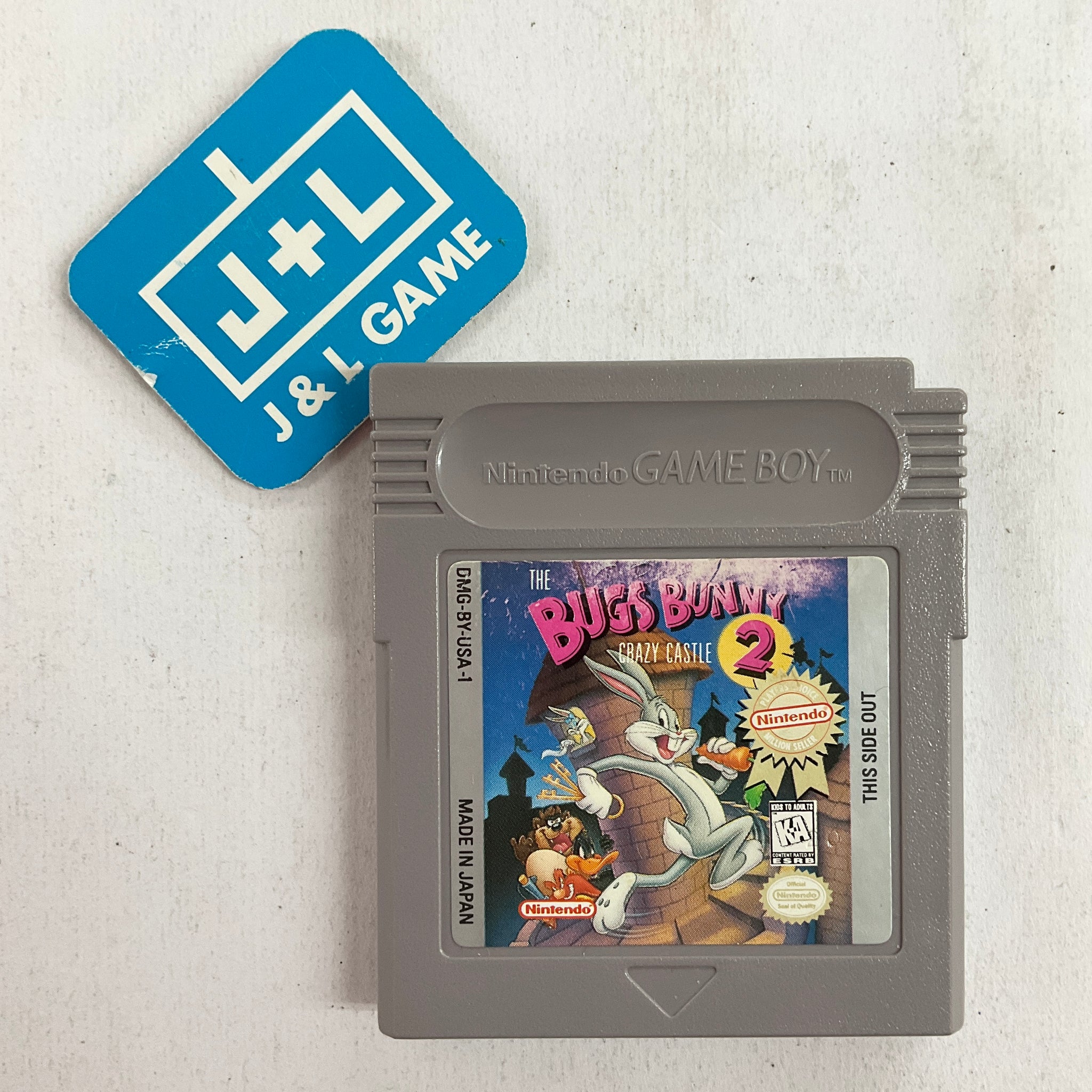 BUGS BUNNY CRAZY CASTLE 2 - NINTENDO GAMEBOY - GAME ONLY