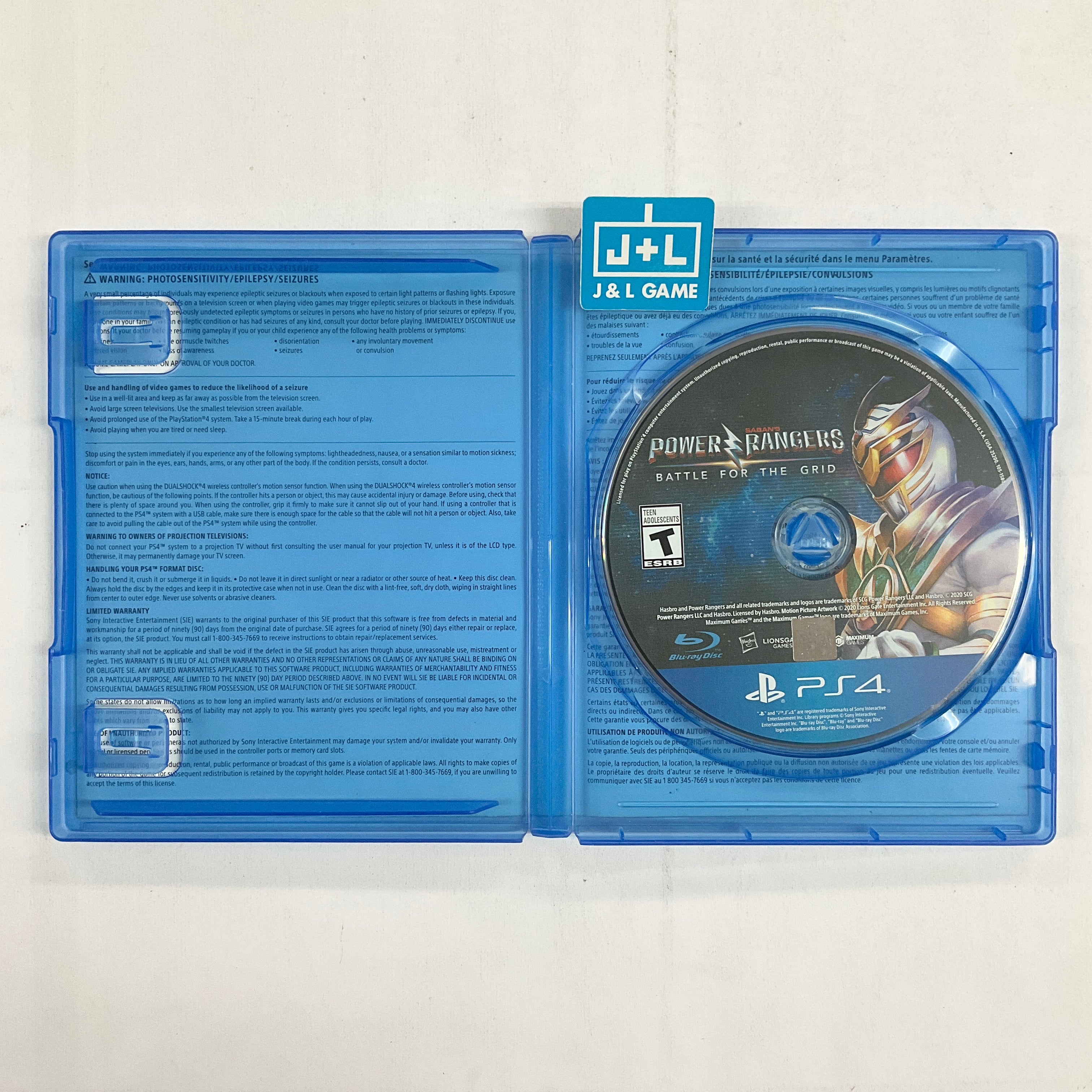Power Rangers: Battle for the Grid Collector's Edition - (PS4) PlayStation 4 Video Games Maximum Games   