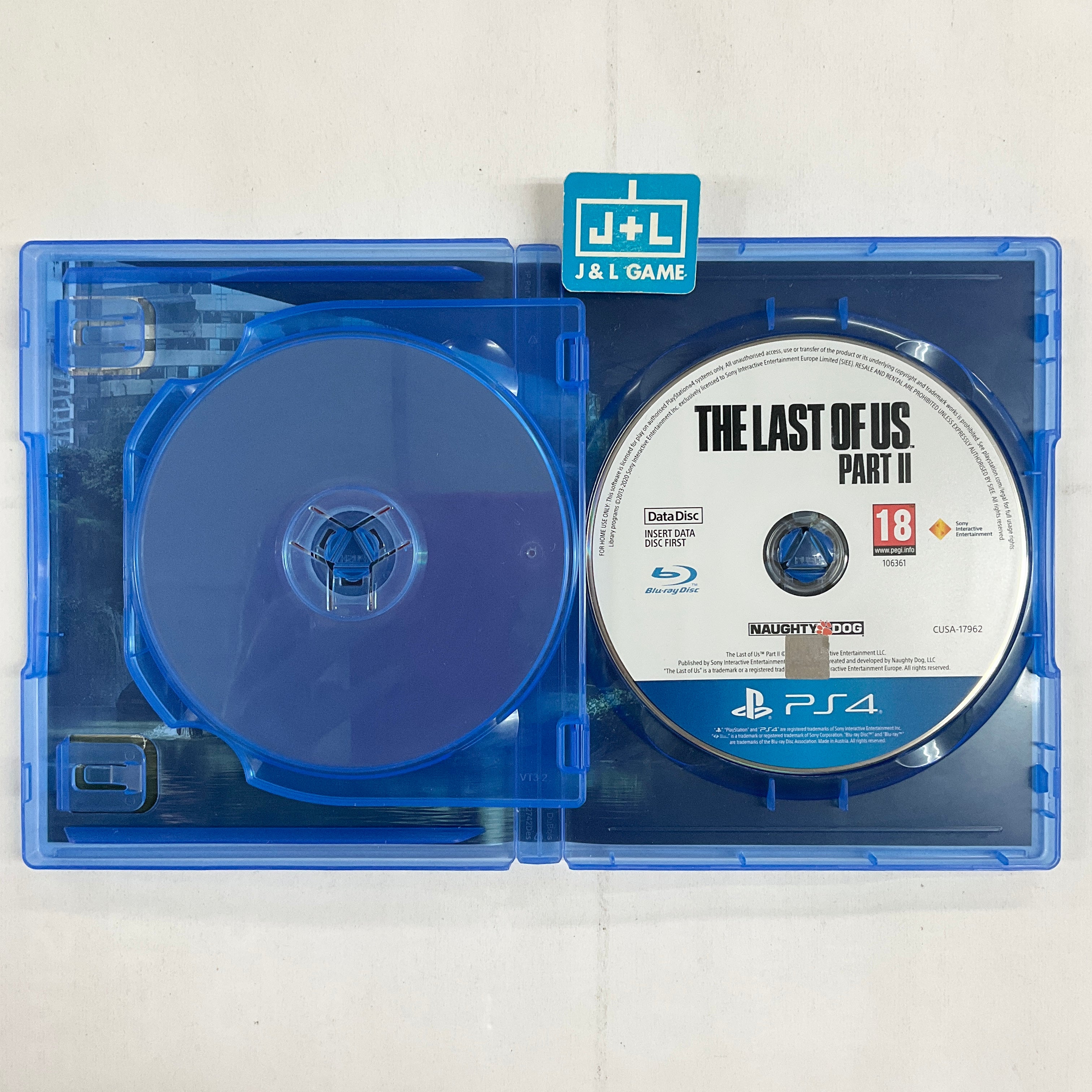 The Last of Us Part II - (PS4) PlayStation 4 [Pre-Owned] (European