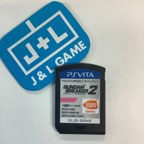 Gundam Breaker 2 - (PSV) PlayStation Vita [Pre-Owned] (Japanese Import) Video Games Namco Bandai Games   